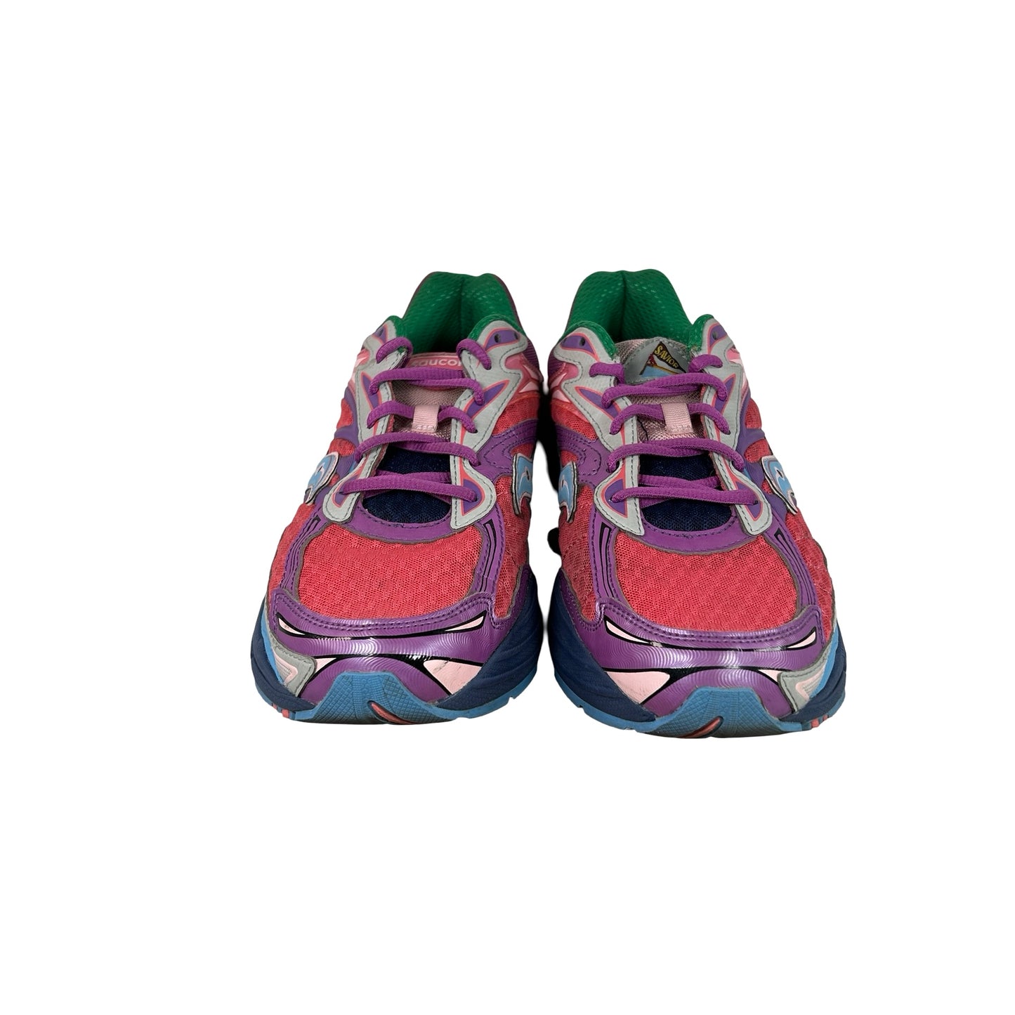 S70864 1 Saucony ProGrid Omni 9 Jae Tips To Do List Pink [USED] - 9.5 M (Used)