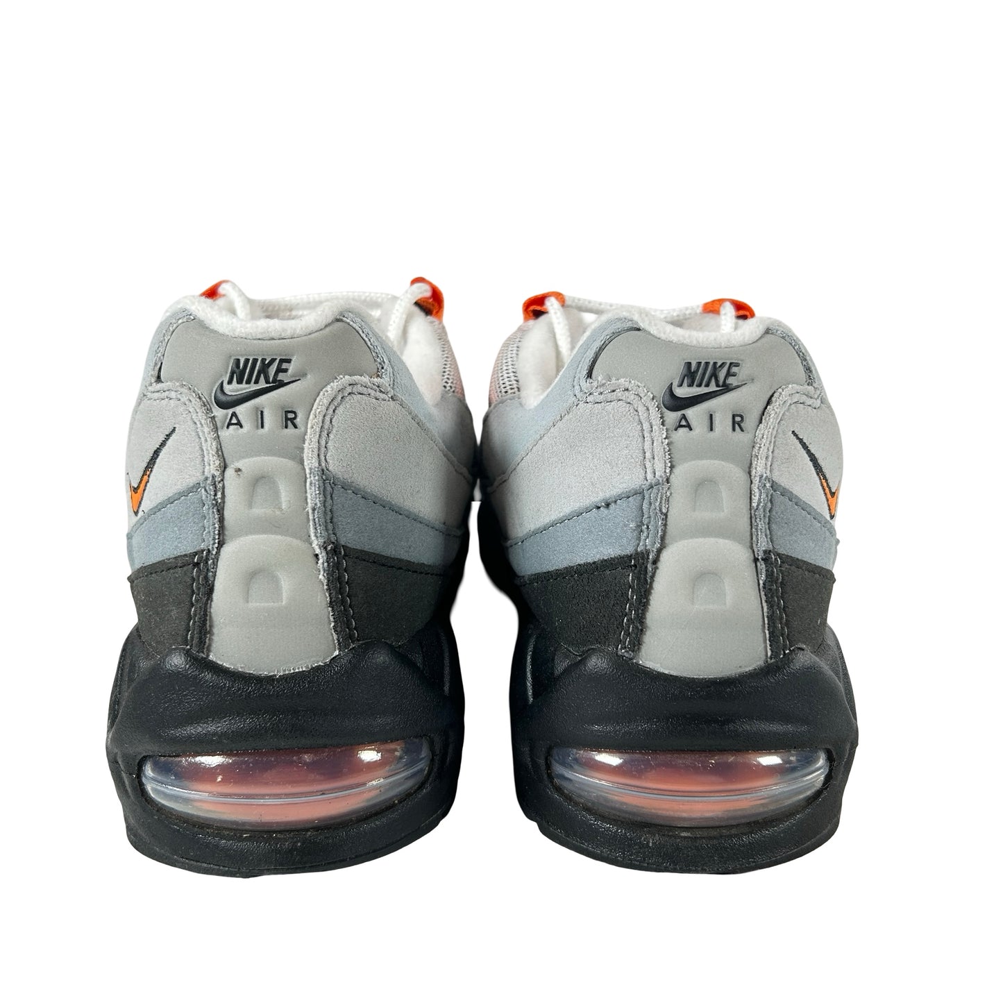 HM4740 005 Nike Air Max 95 OG Big Bubble Bright Mandarin (2025) [USED] - 8 M (Used)