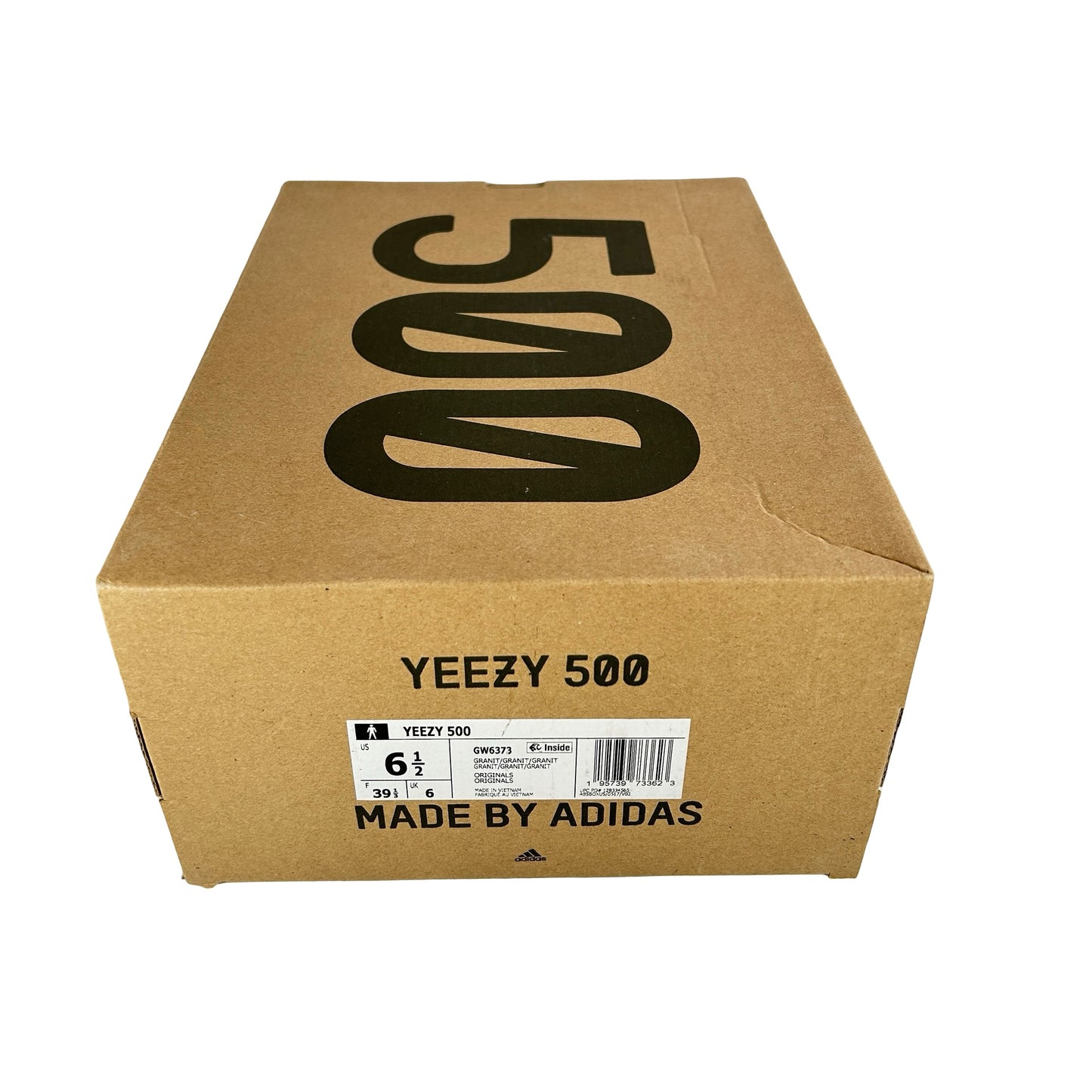 GW6373 adidas Yeezy 500 Granite [USED] - 6.5 M (Used)