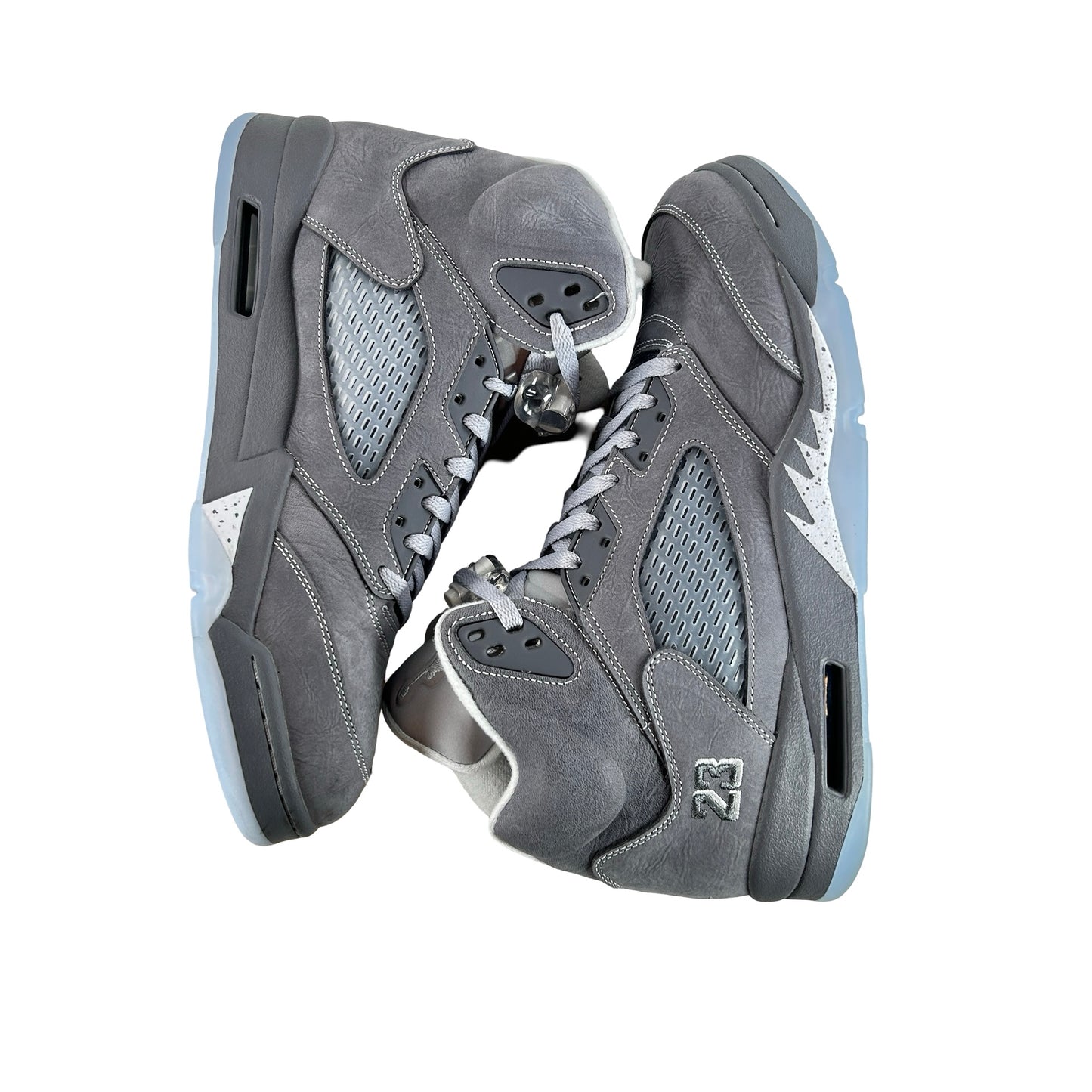 DD0587 002 Jordan 5 Retro Wolf Grey (2026) [USED] - 12 M (Used4)