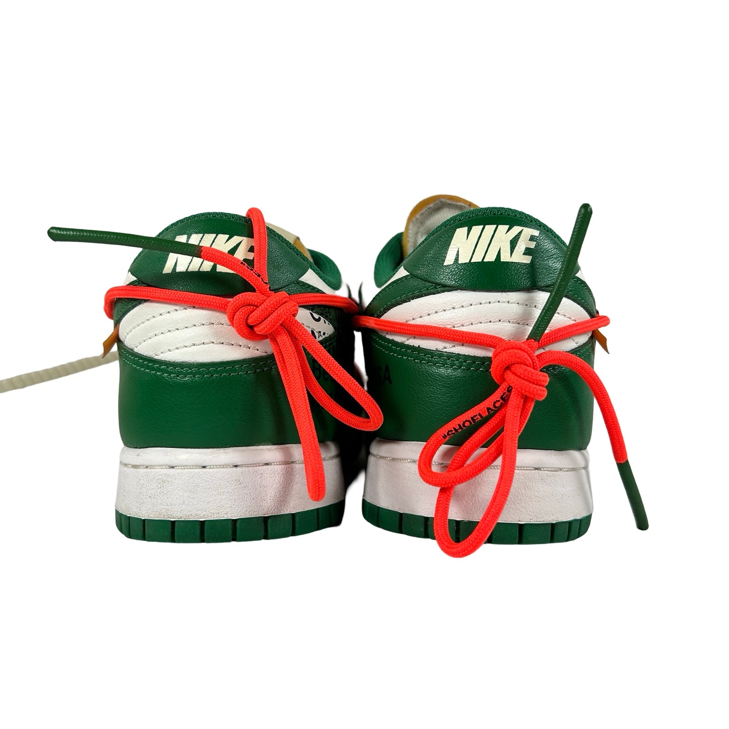 CT0856 100 Nike Dunk Low Blanco roto Verde