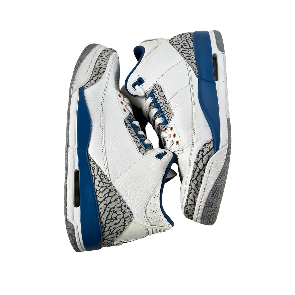 CT8532 148 Jordan 3 Retro Wizards [USED] - 11 M (Used2) (No Box2)