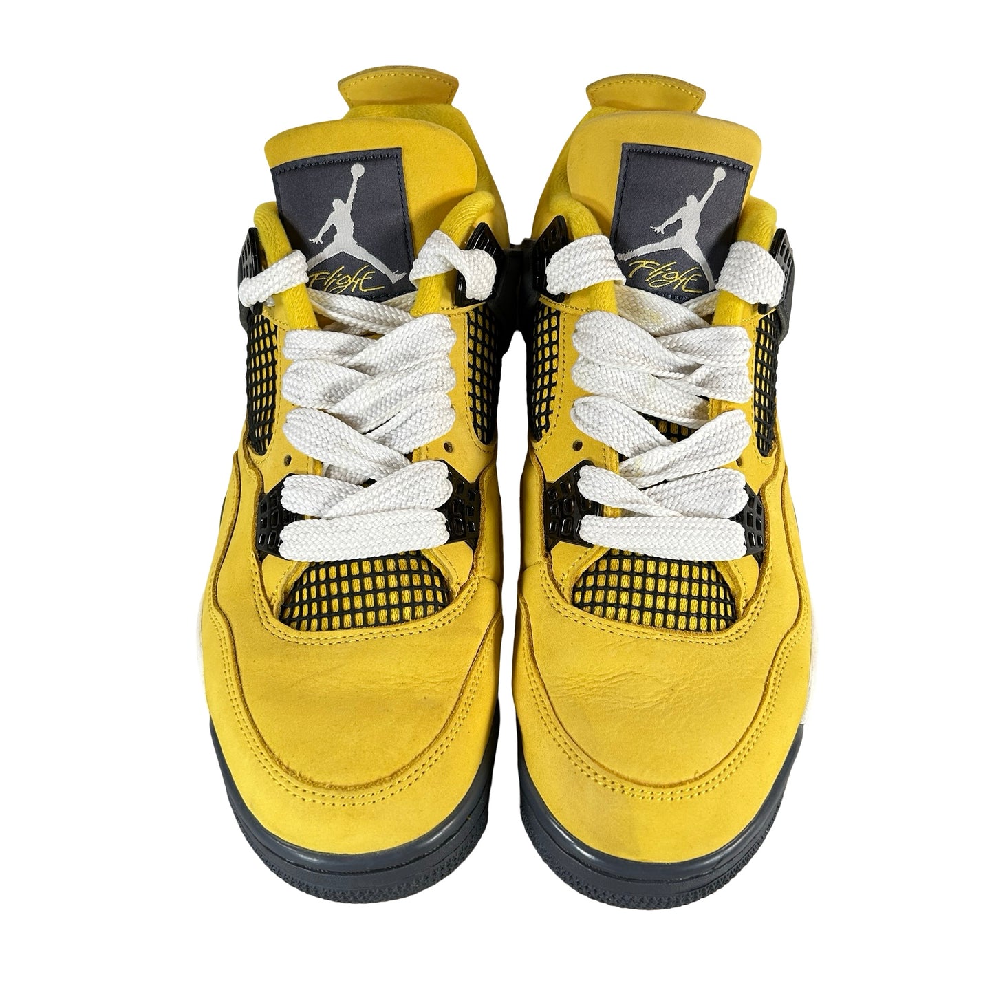 CT8527 700 Jordan 4 Retro Lightning (2021) [USED] - 10.5 M (Used2) (No Box2)