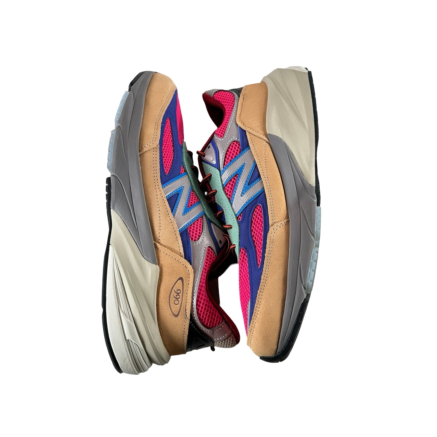 U990AT6 New Balance 990v6 MiUSA Action Bronson Ainôzama [USED] - 9.5 M (Used)