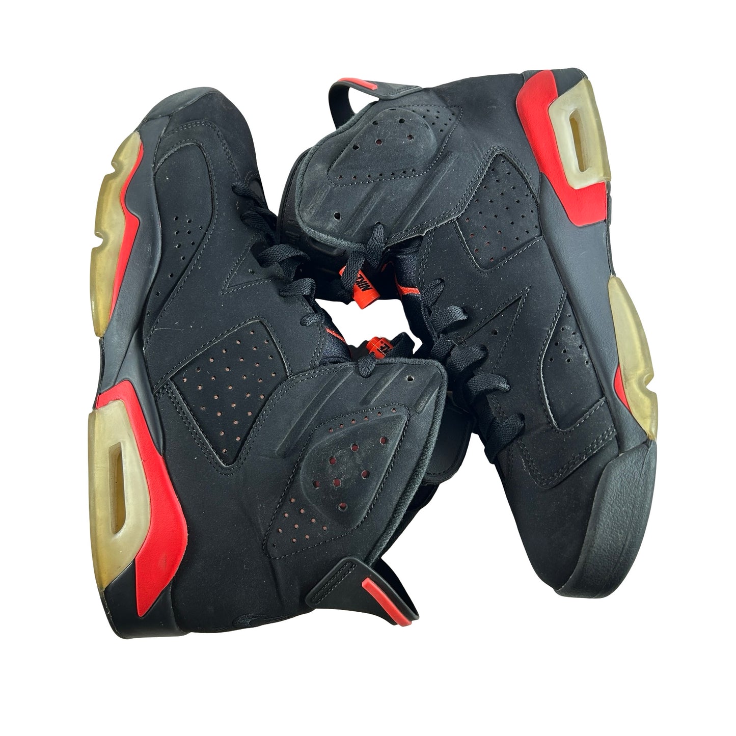 384664 060 Jordan 6 Retro Black Infrared (2019) [USED] - 10.5 M (Used11)