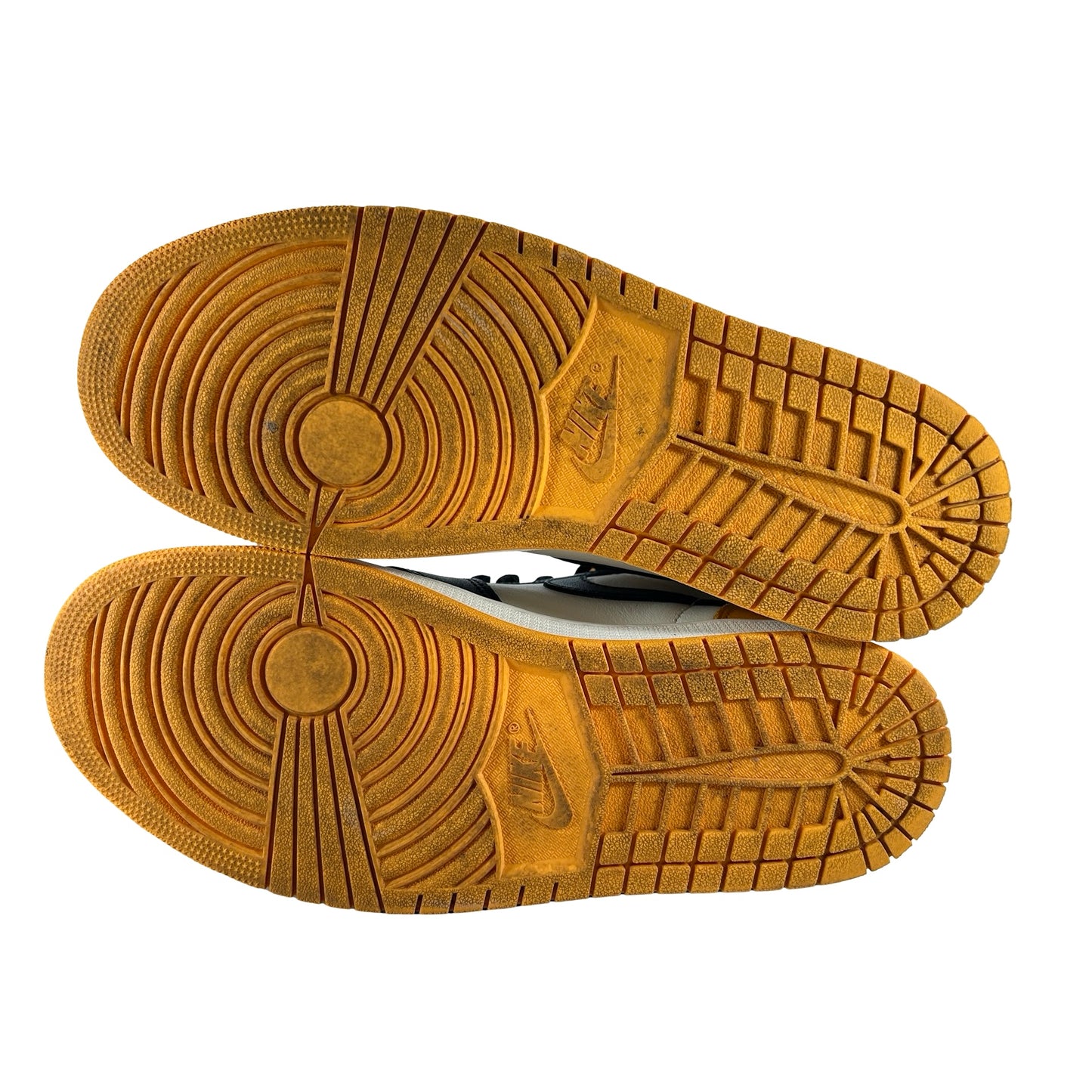 555088 711 Jordan 1 Retro High OG Yellow Toe [USED] - 10 M (Used4)