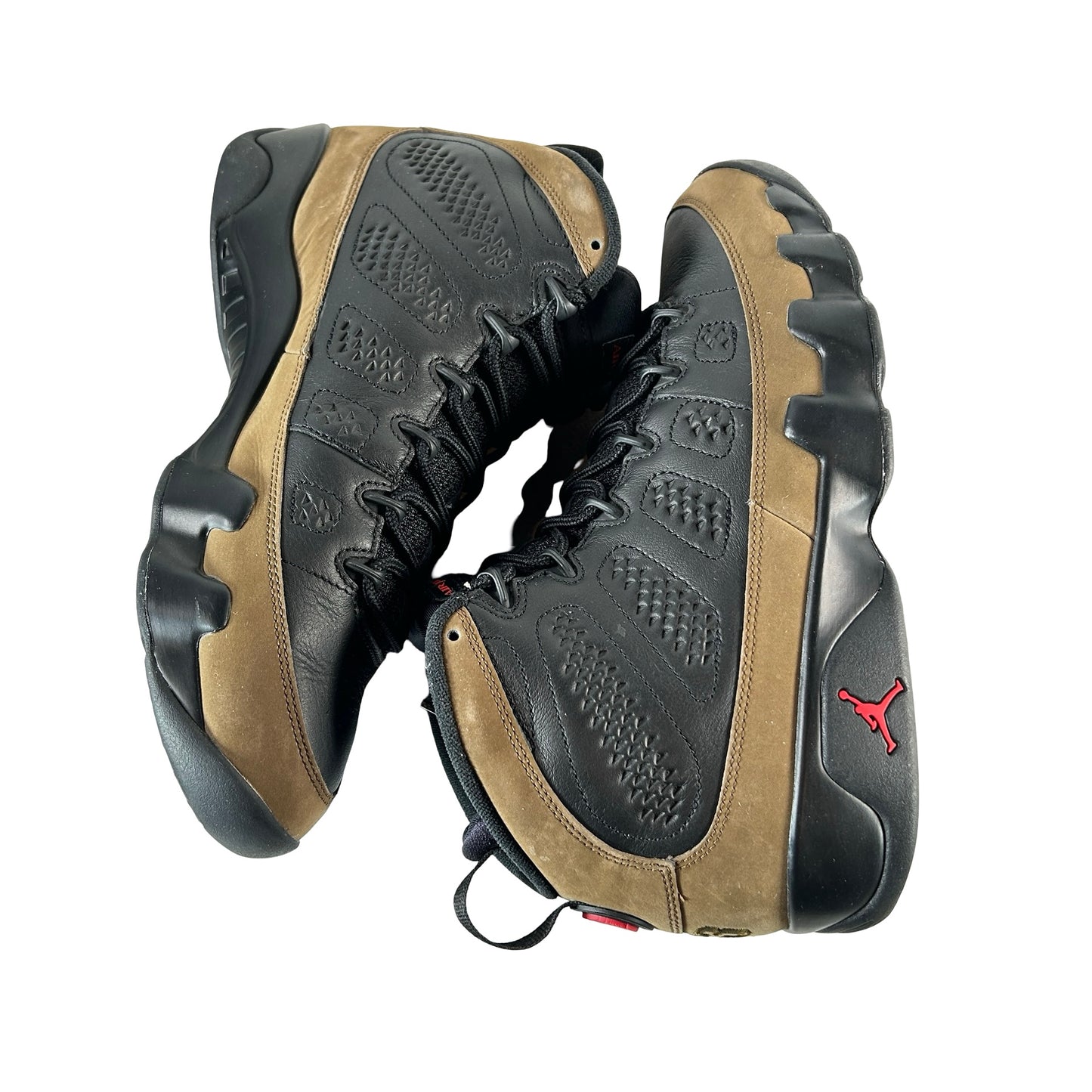 HV4794 030 Air Jordan 9 Retro Olive (2024) [USED] - 11 M (Used18)