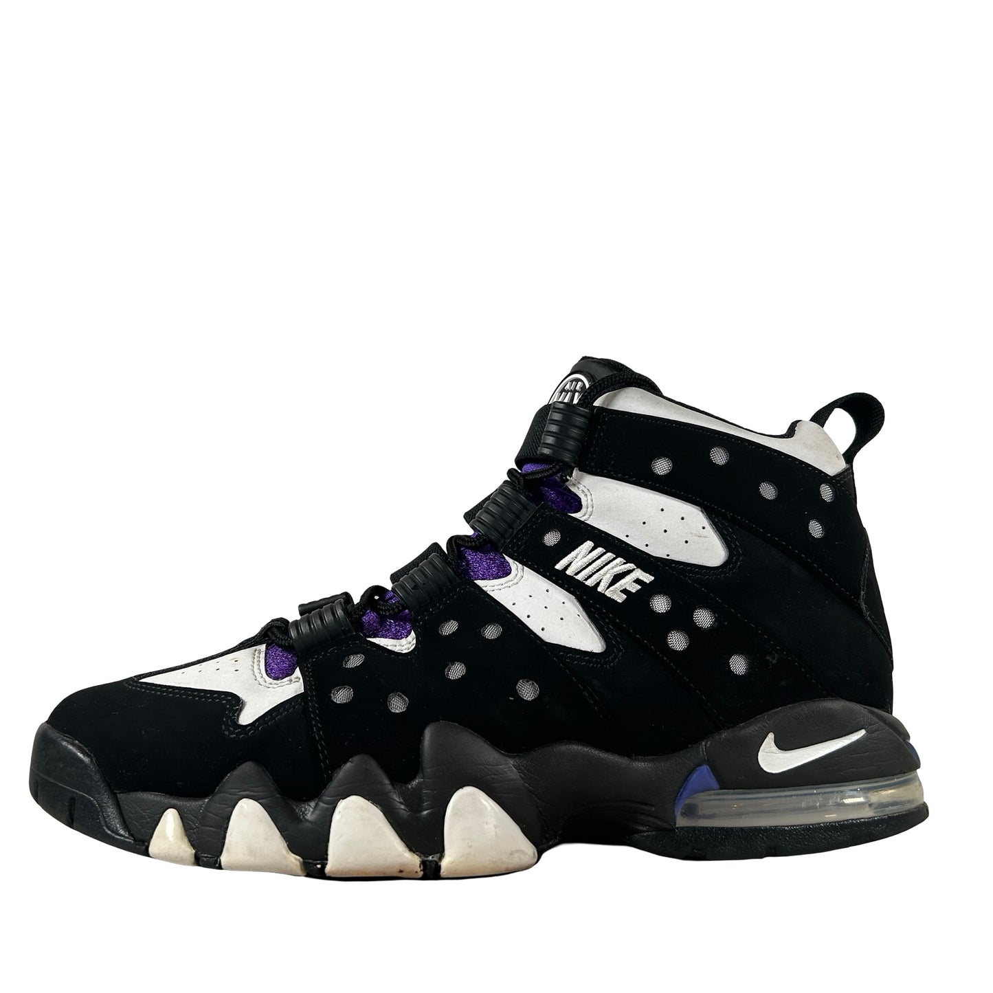 FQ8233 001 Nike Air Max 2 CB '94 OG Black White Purple (2023) [USED] - 8 M (Used) (No Box)