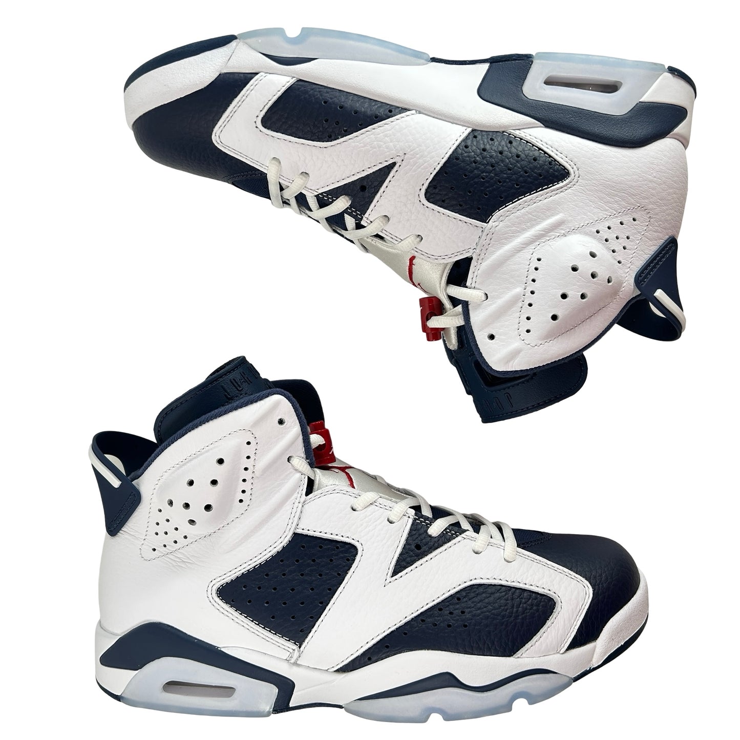 CT8529 164 Jordan 6 Retro Olympic (2024) [USED] - 10.5 M (VNDS3)