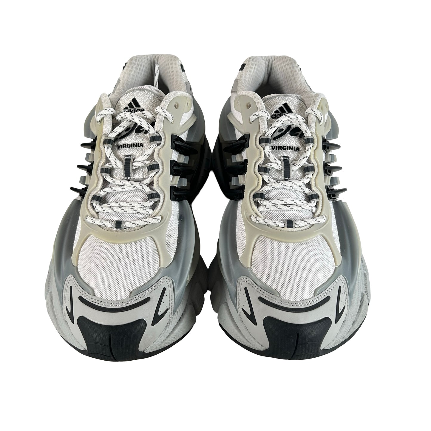 JP9265 adidas Adistar Jellyfish Pharrell Williams Solid Grey Black [USED] - 11 M (Used)