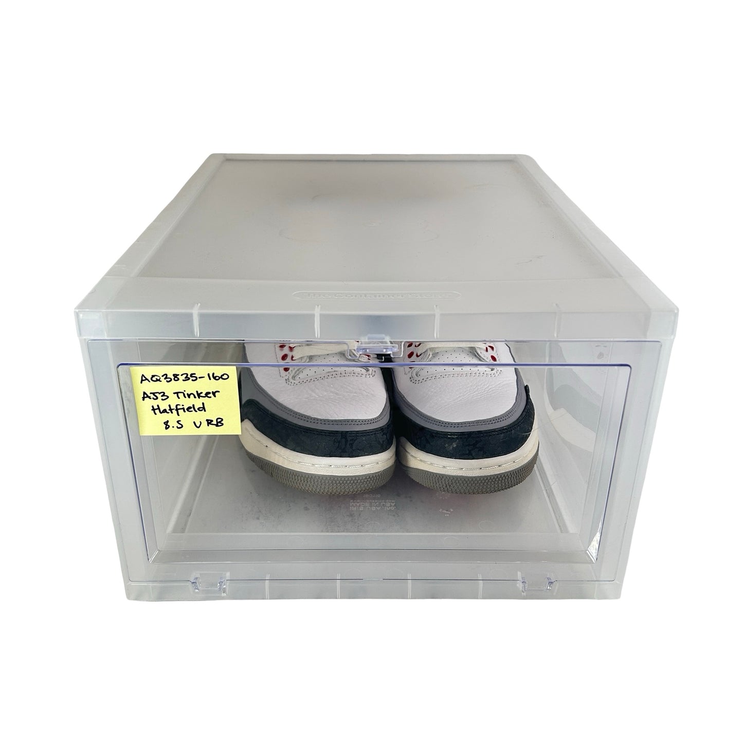 AQ3835 160 Jordan 3 Retro Tinker Hatfield [USED] - 8.5 M (Used) (Replace Box)