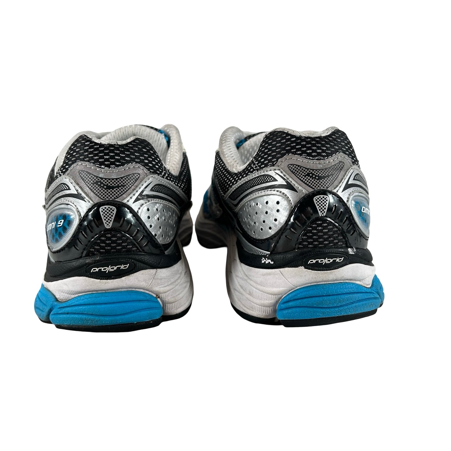 S70739 4 Saucony ProGrid Omni 9 OG Royal Silver [USED] - 9.5 M (Used) (No Box)