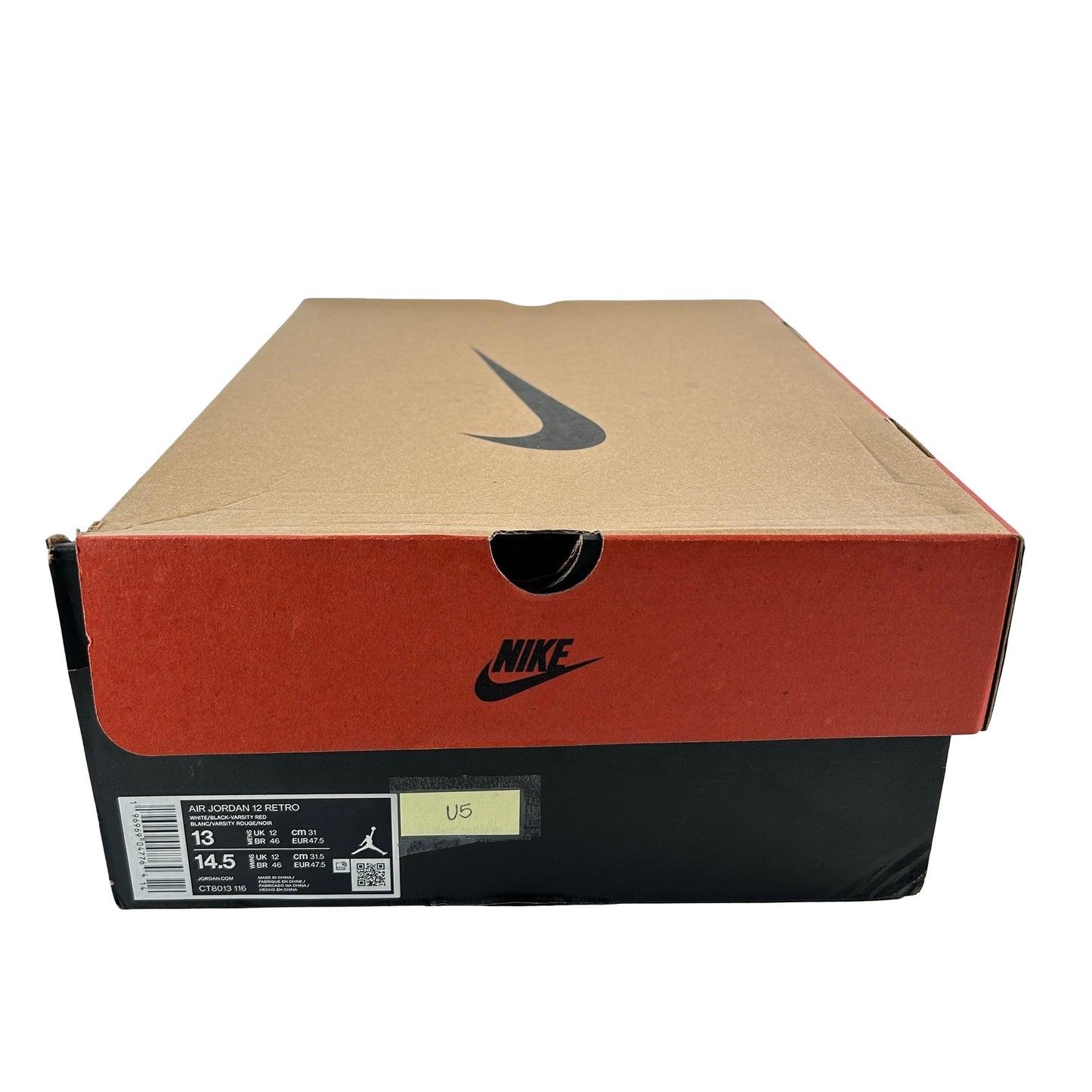 CT8013 116 Jordan 12 Retro Cherry (2023) [USED] - 13 M (Used5)