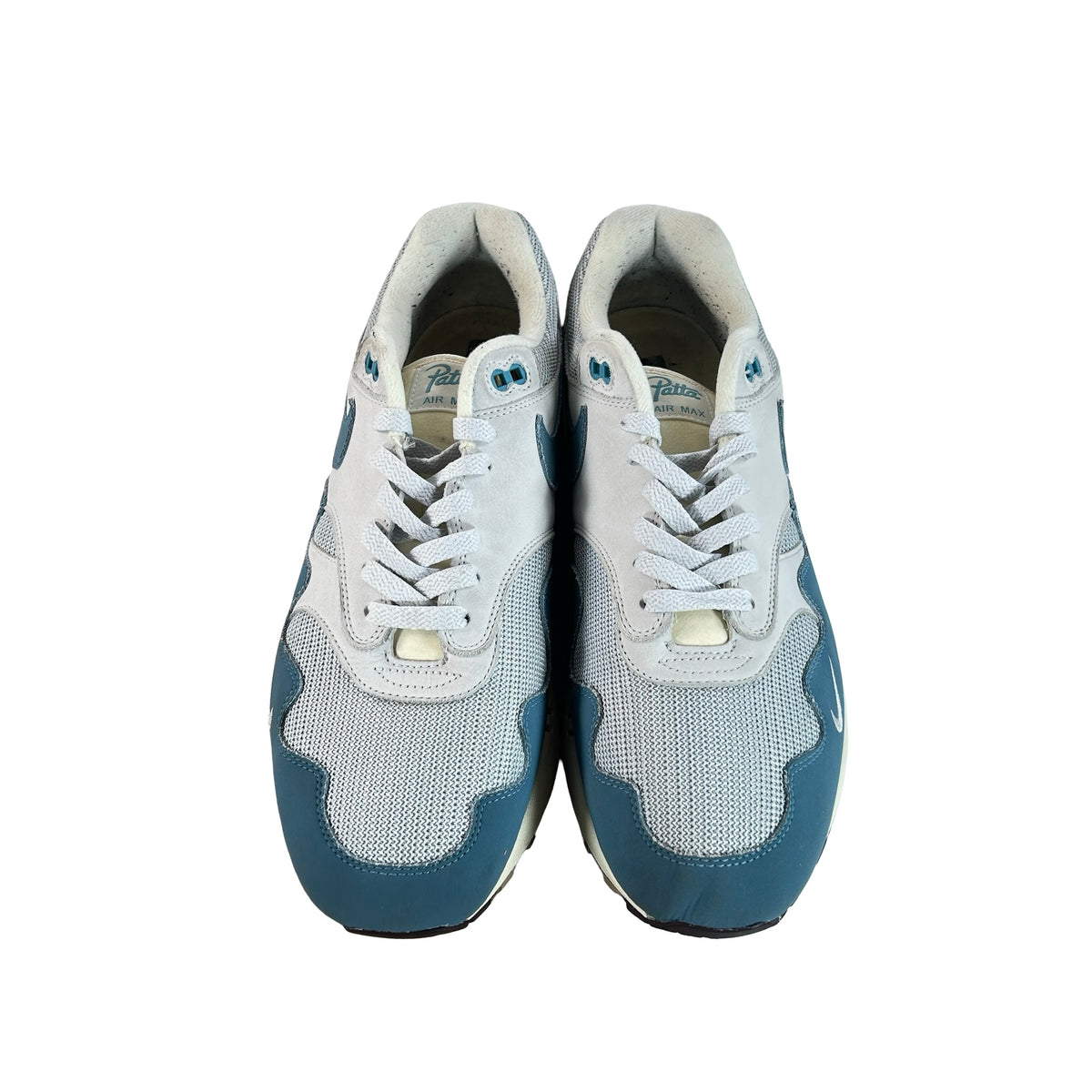 DH1348 004 Nike Air Max 1 Patta Waves Noise Aqua [USED] - 12.5 M (Used) (Replace Box)