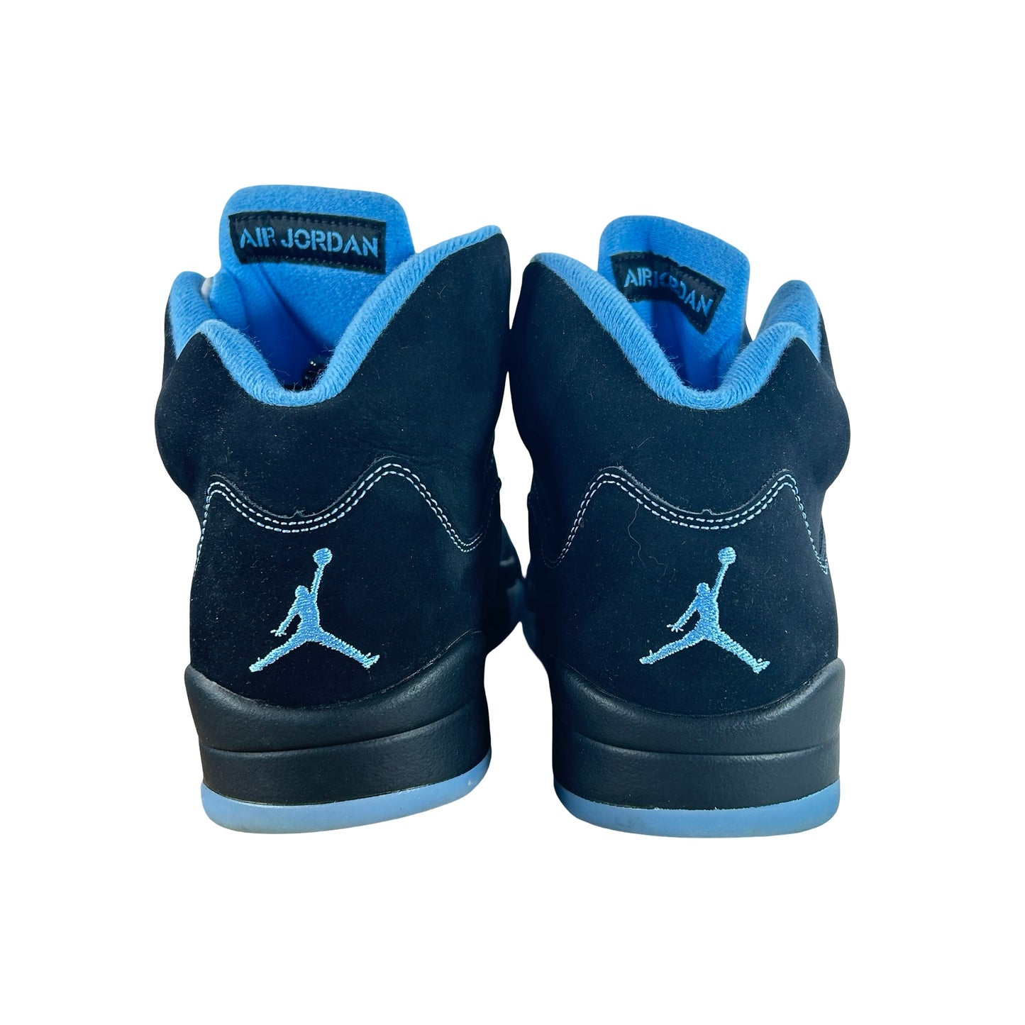 DD0587 008 Jordan 5 Retro Black University Blue (2026) [USED] - 8.5 M (Used2)