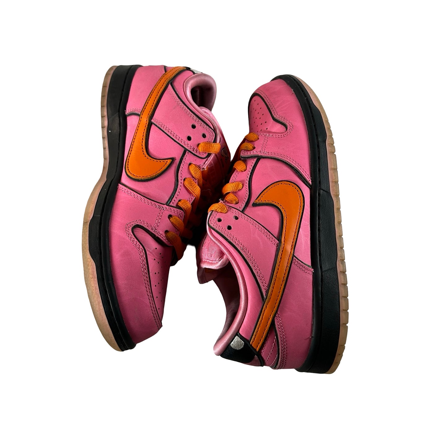 FD2631 600 Nike SB Dunk Low The Powerpuff Girls Blossom [USED] - 7 M (Used2)