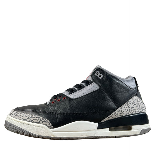 DN3707 010 Jordan 3 Retro Black Cement Reimagined (2024) [USED] - 13 (Used13)