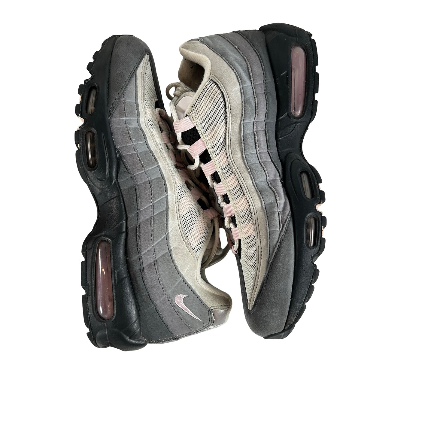 CJ0588 001 Nike Air Max 95 Gunsmoke Pink Foam [USED] - 10.5 M (Used2)
