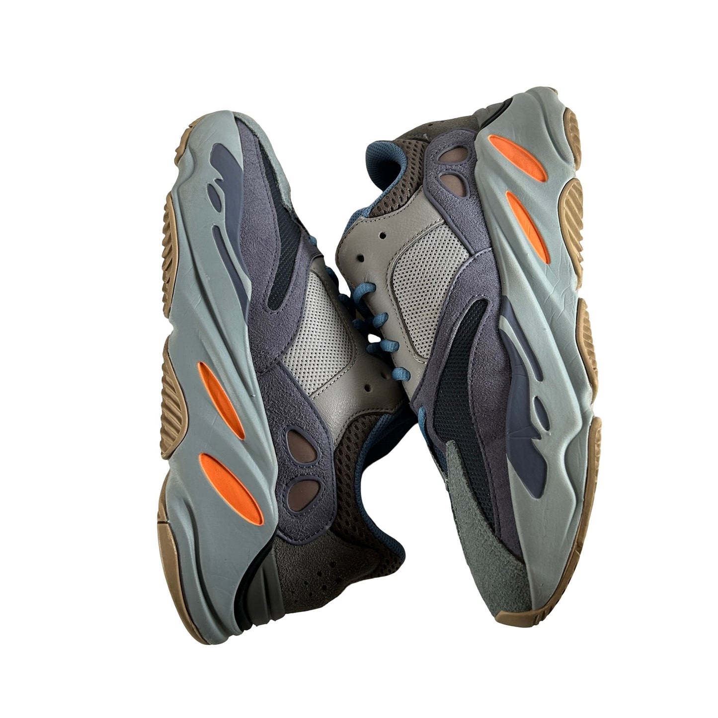 FW2498 adidas Yeezy Boost 700 Carbon Blue [USED] - 9 M (Used)