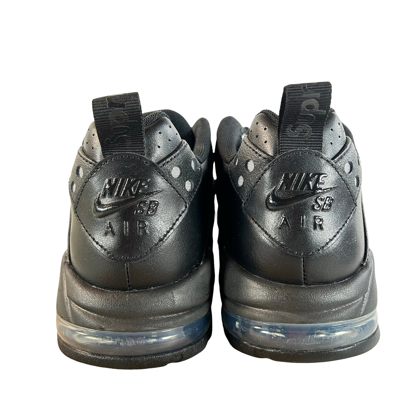 IM4283 001 Nike SB Air Max 2 CB '94 Low Supreme Black [USED] - 10 M (Used)