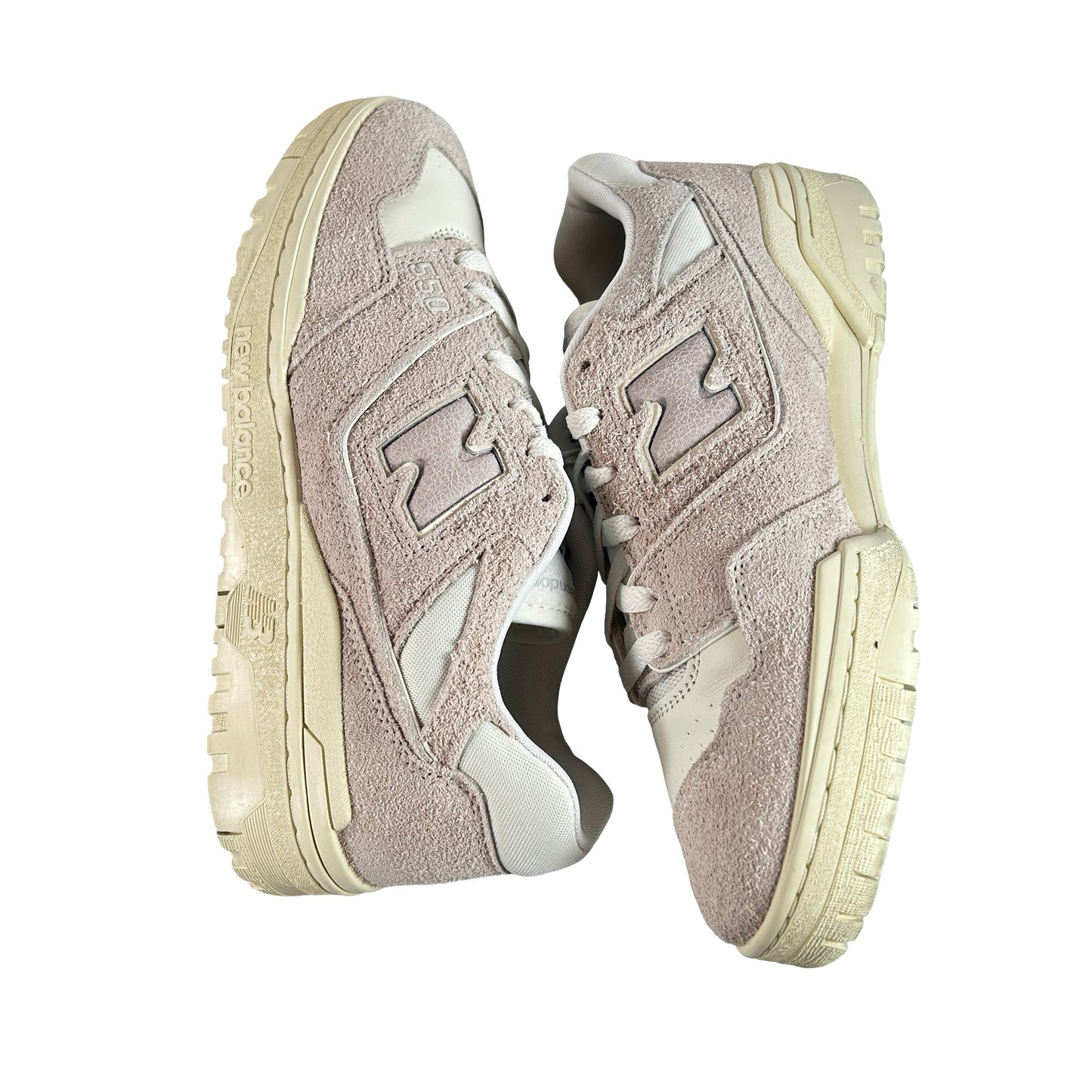 BB550AC1 New Balance 550 Aime Leon Dore Grey Suede [USED] - 9.5 M (Used)