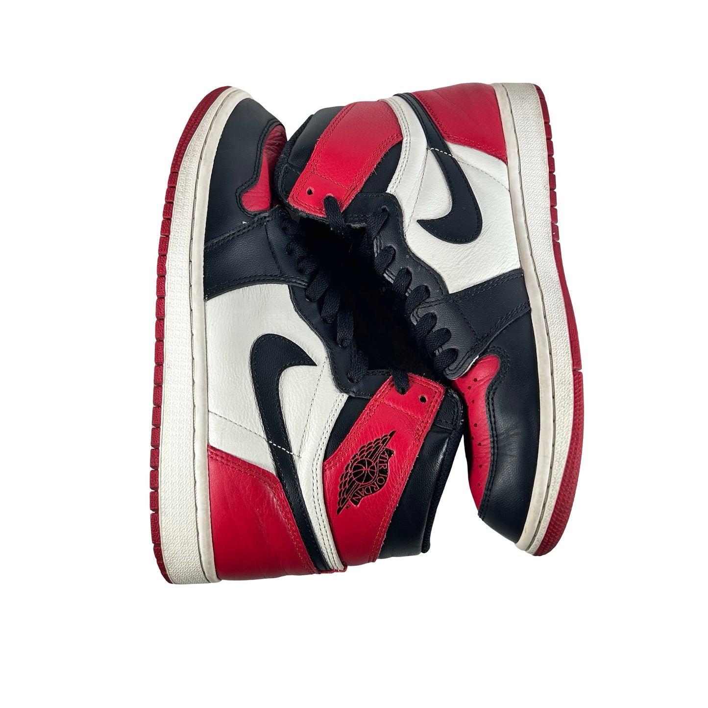 555088 610 Jordan 1 Bred Toe [USED] - 8 M (Used4)