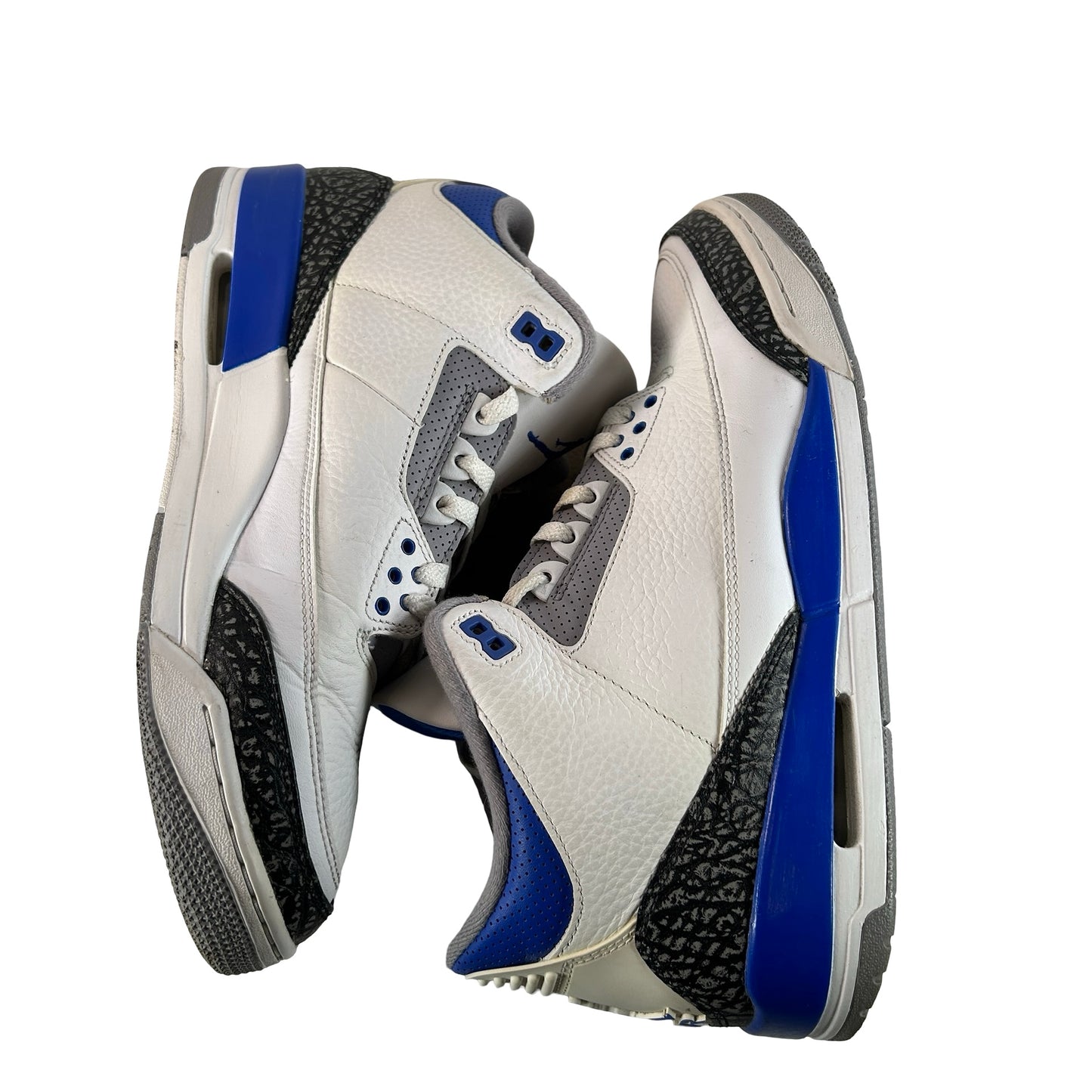 CT8532 145 Jordan 3 Retro Racer Blue [USED] - 11.5 M (Used3)