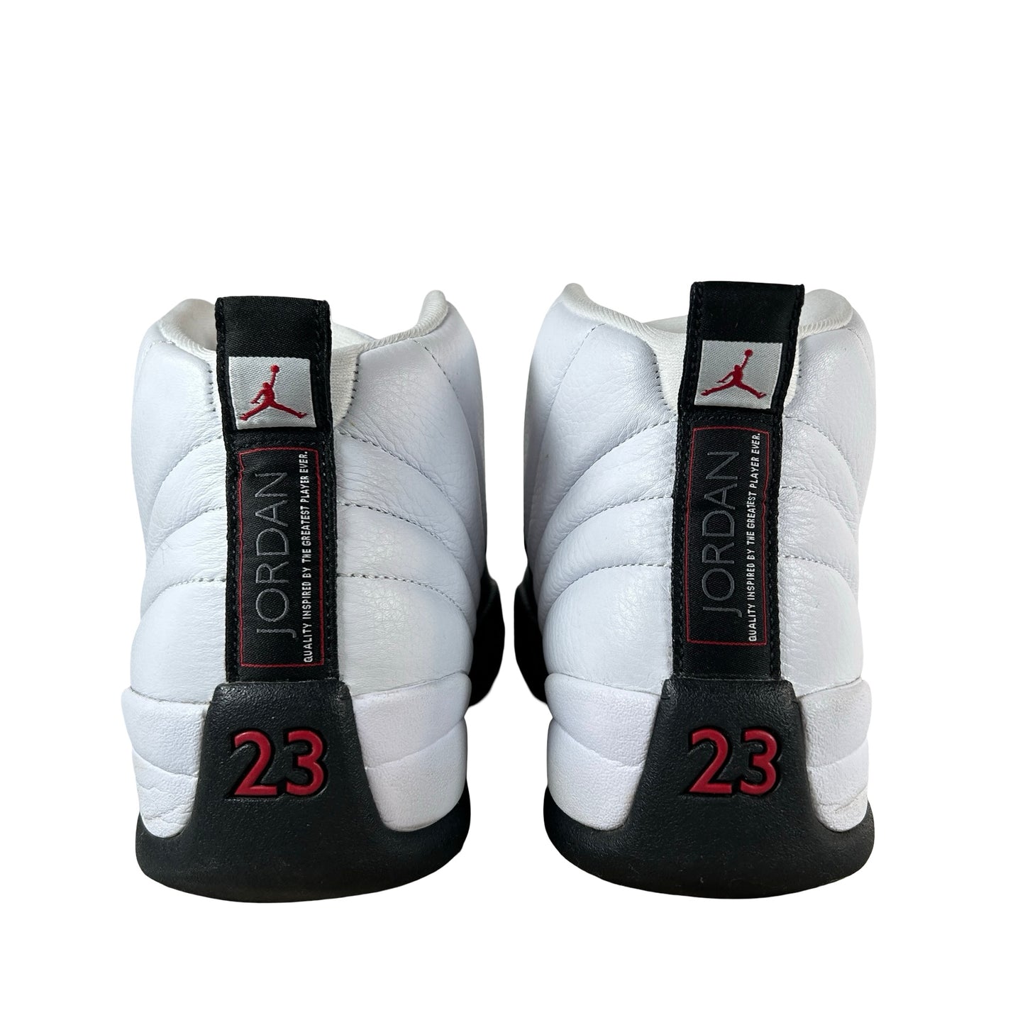 CT8013 162 Air Jordan 12 Red Taxi [USED] - 10.5 M (Used3)