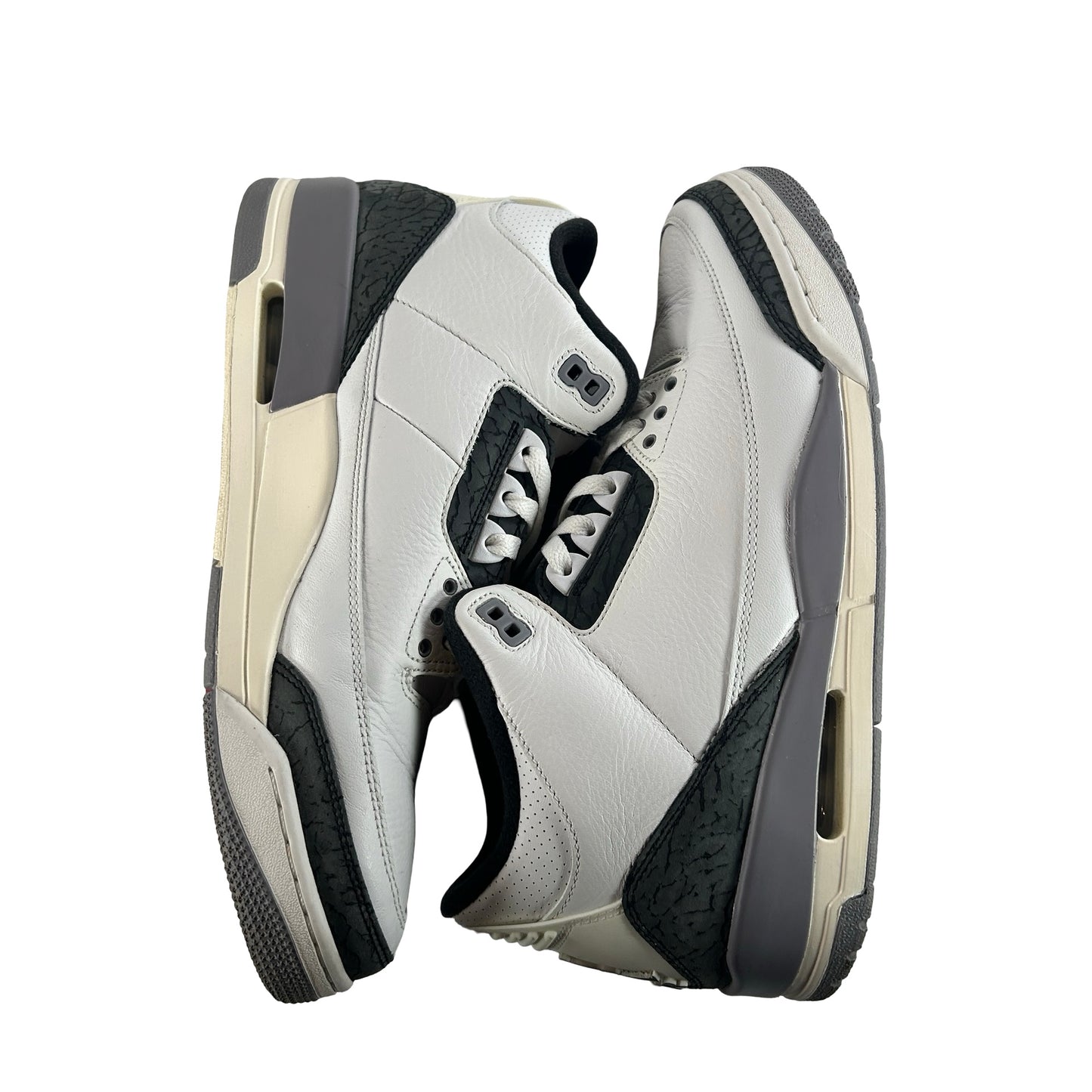 CT8532 106 Jordan 3 Retro Cement Grey [USED] - 11 M (Used5)