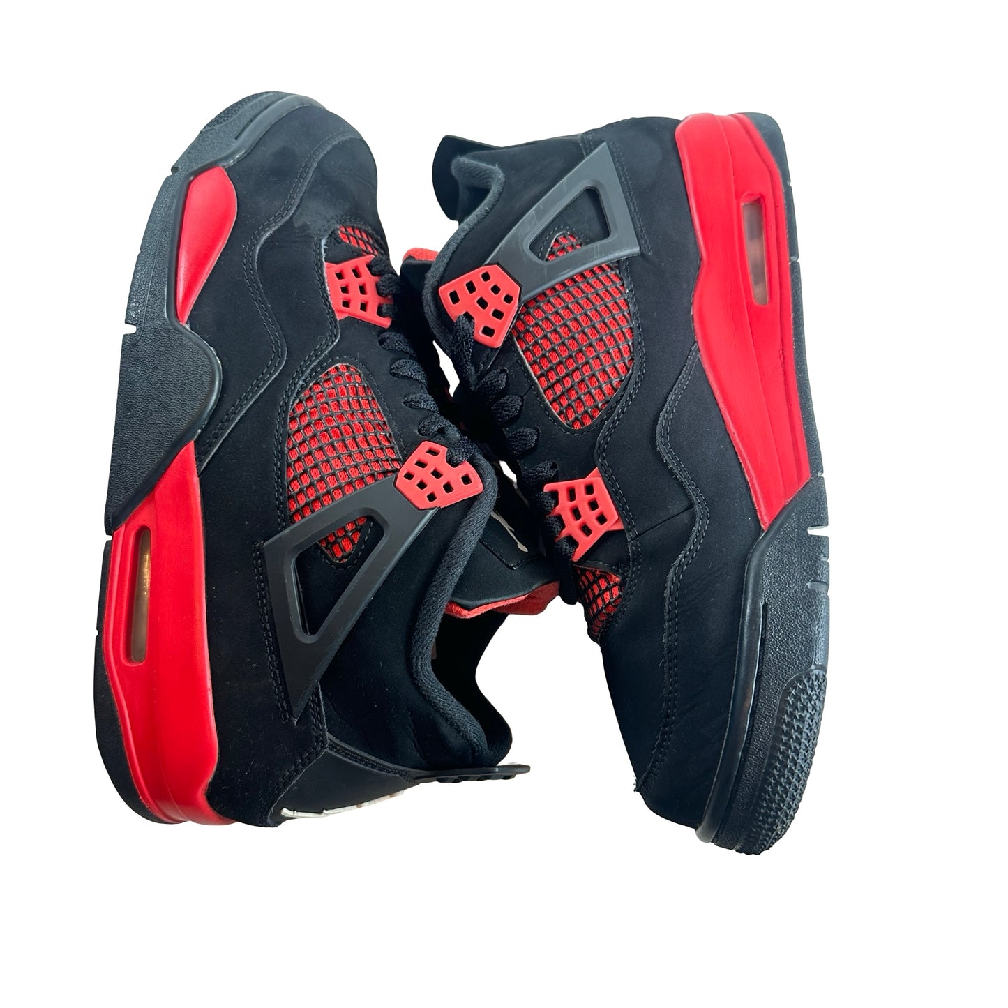 CT8527 016 Jordan 4 Retro Red Thunder [USED] - 9.5 M (Used) (No Box)