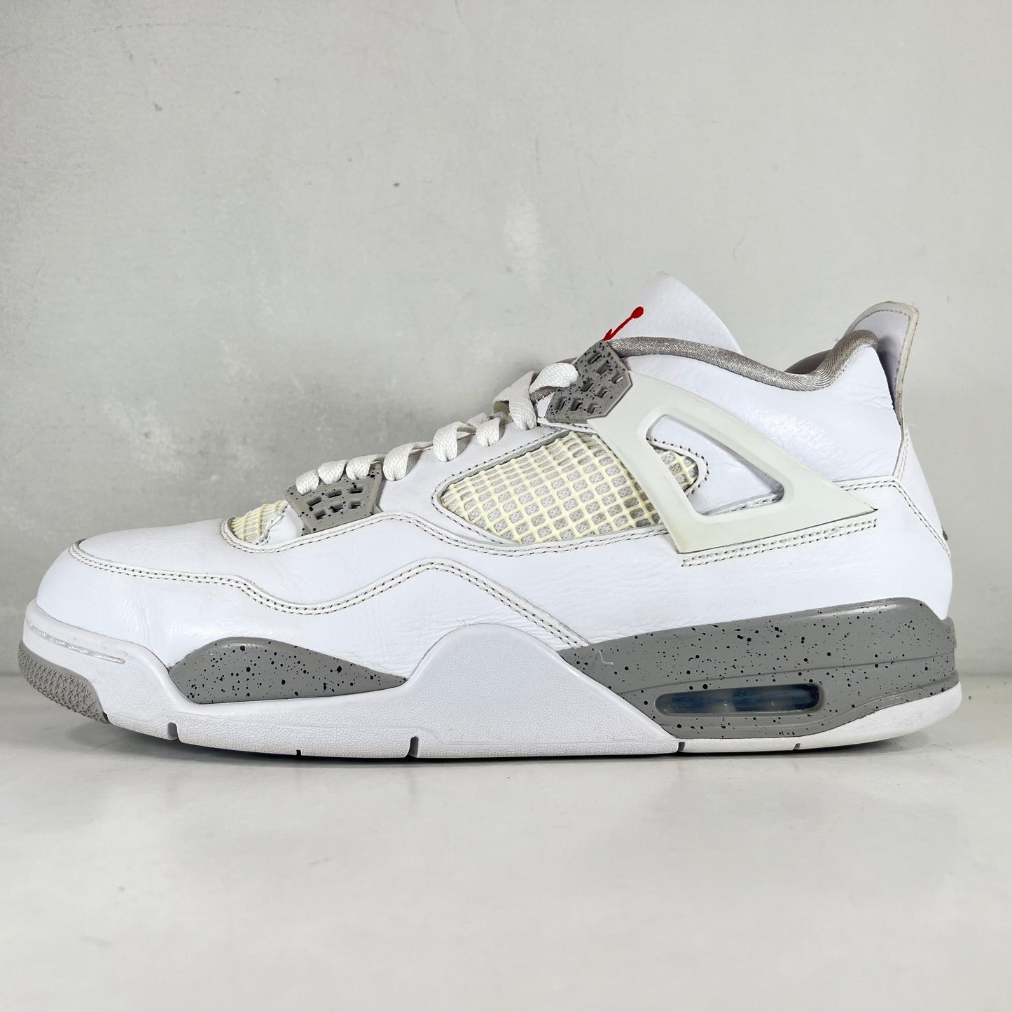 CT8527 100 Jordan 4 Retro White Oreo [USED] - 13 M (Used) (No Box)