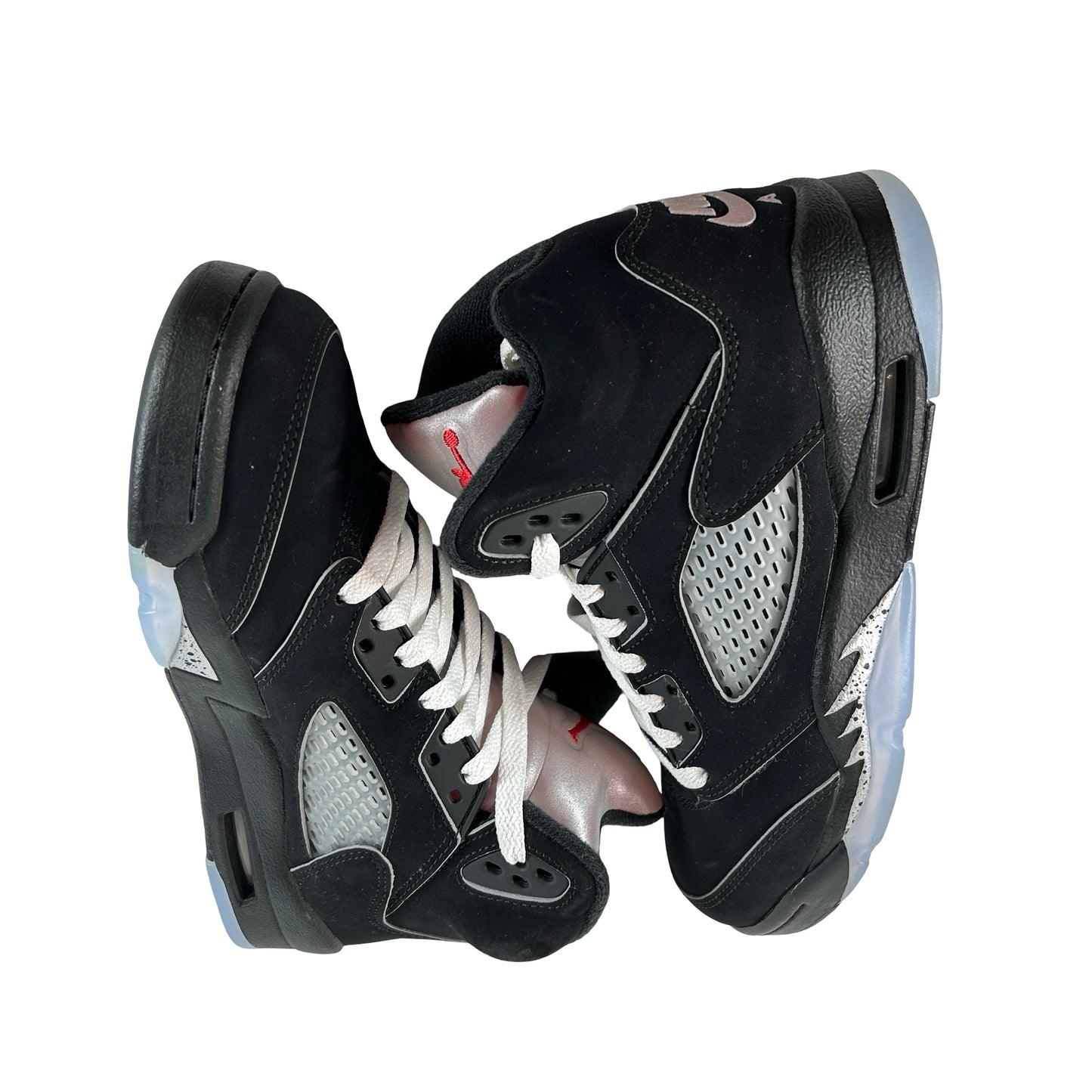 HF3976 001 Jordan 5 Retro OG Black Metallic Reimagined (GS) [USED] - 4 Y (Used)