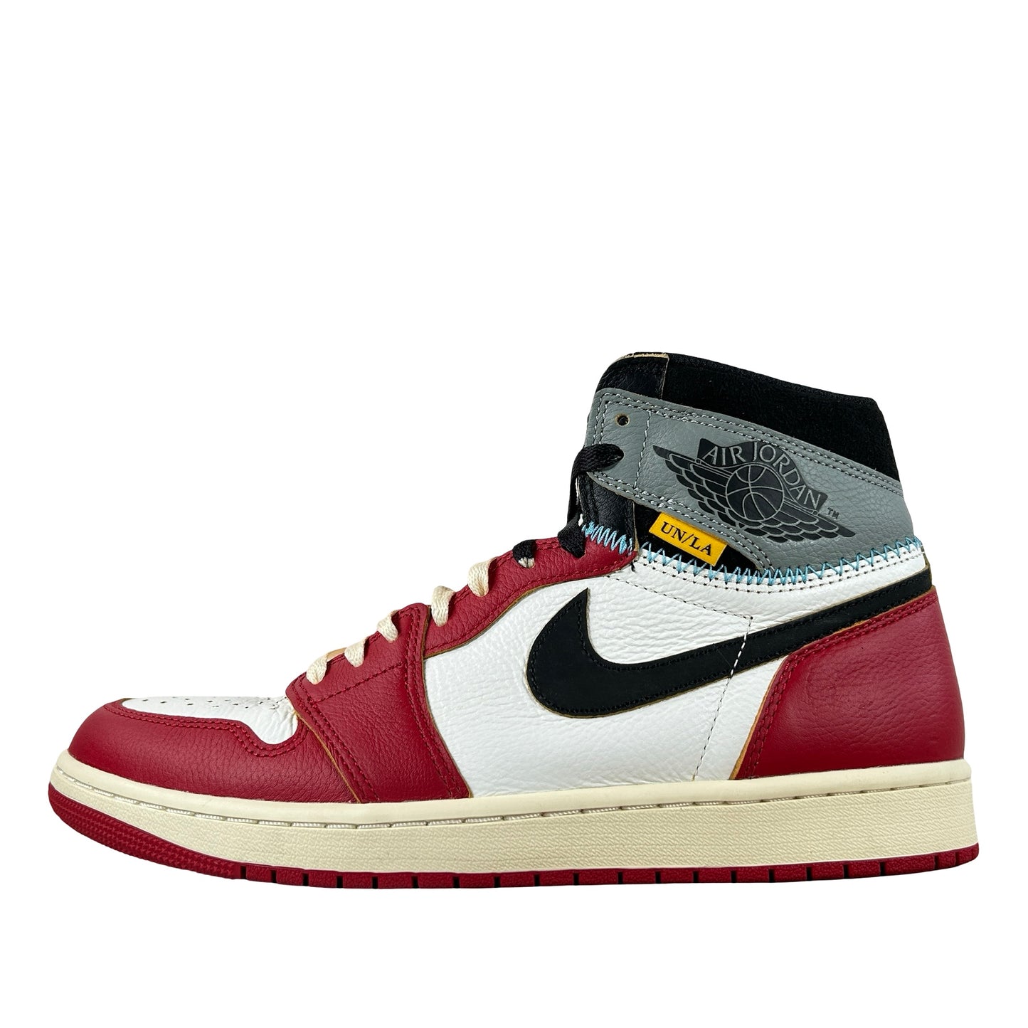 HV8563 600 Jordan 1 Retro High OG SP Union LA Chicago Shadow [USED] - 10 M (Used6)