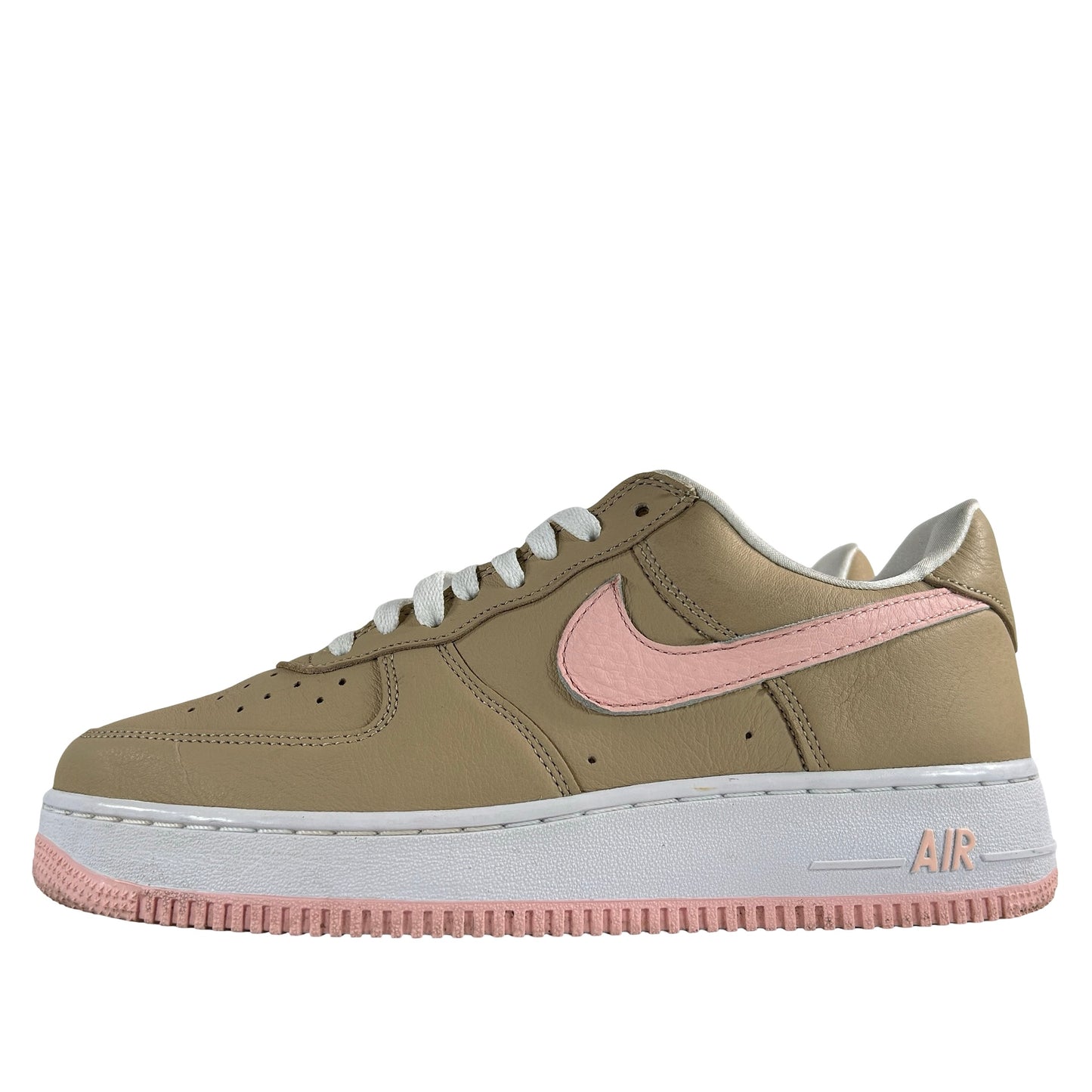 845053 201 Nike Air Force 1 Low Linen (2024) [USED] - 9 M (Used2)