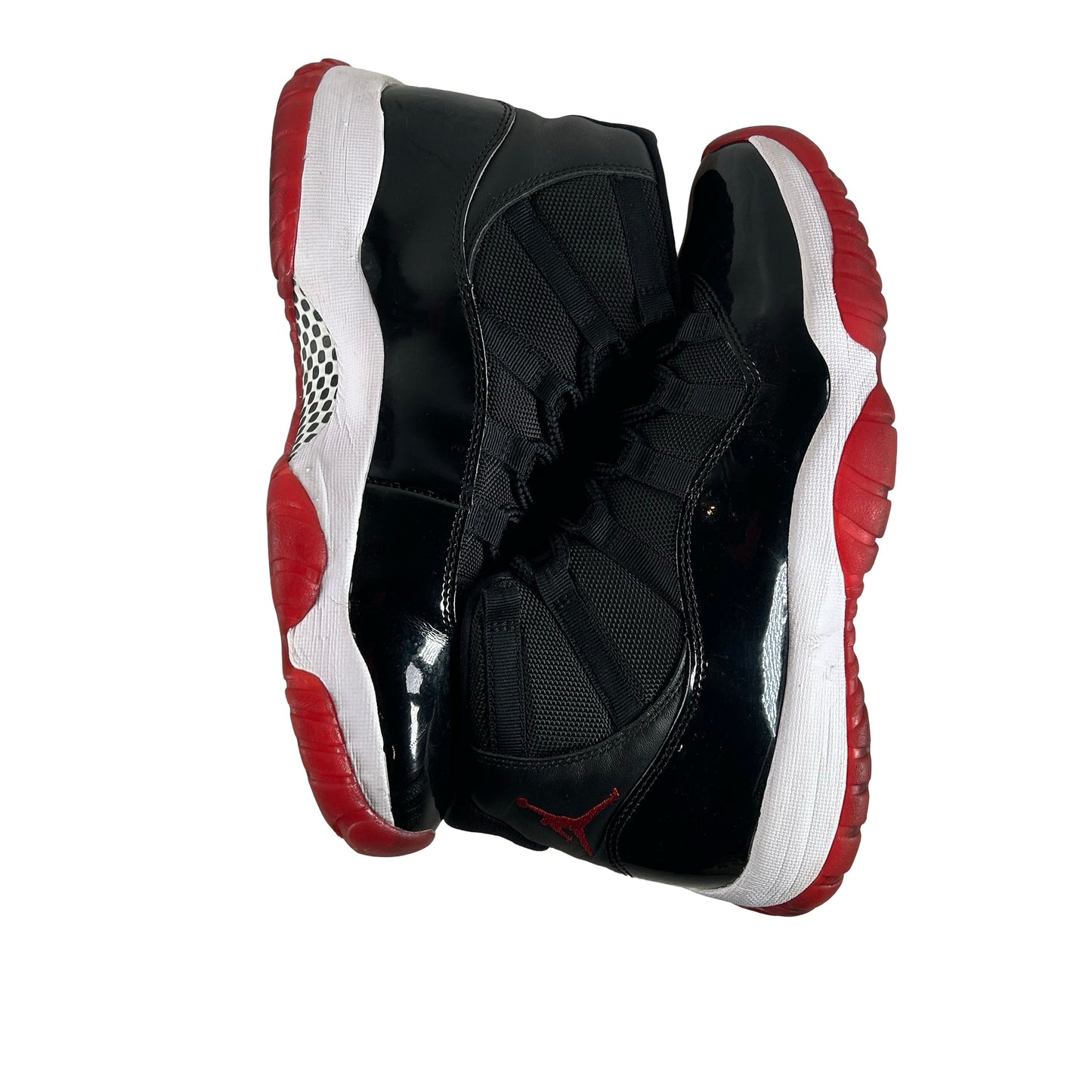 378037 061 Jordan 11 Bred (2019) [USED] - 9.5 M (Used) (No Box)