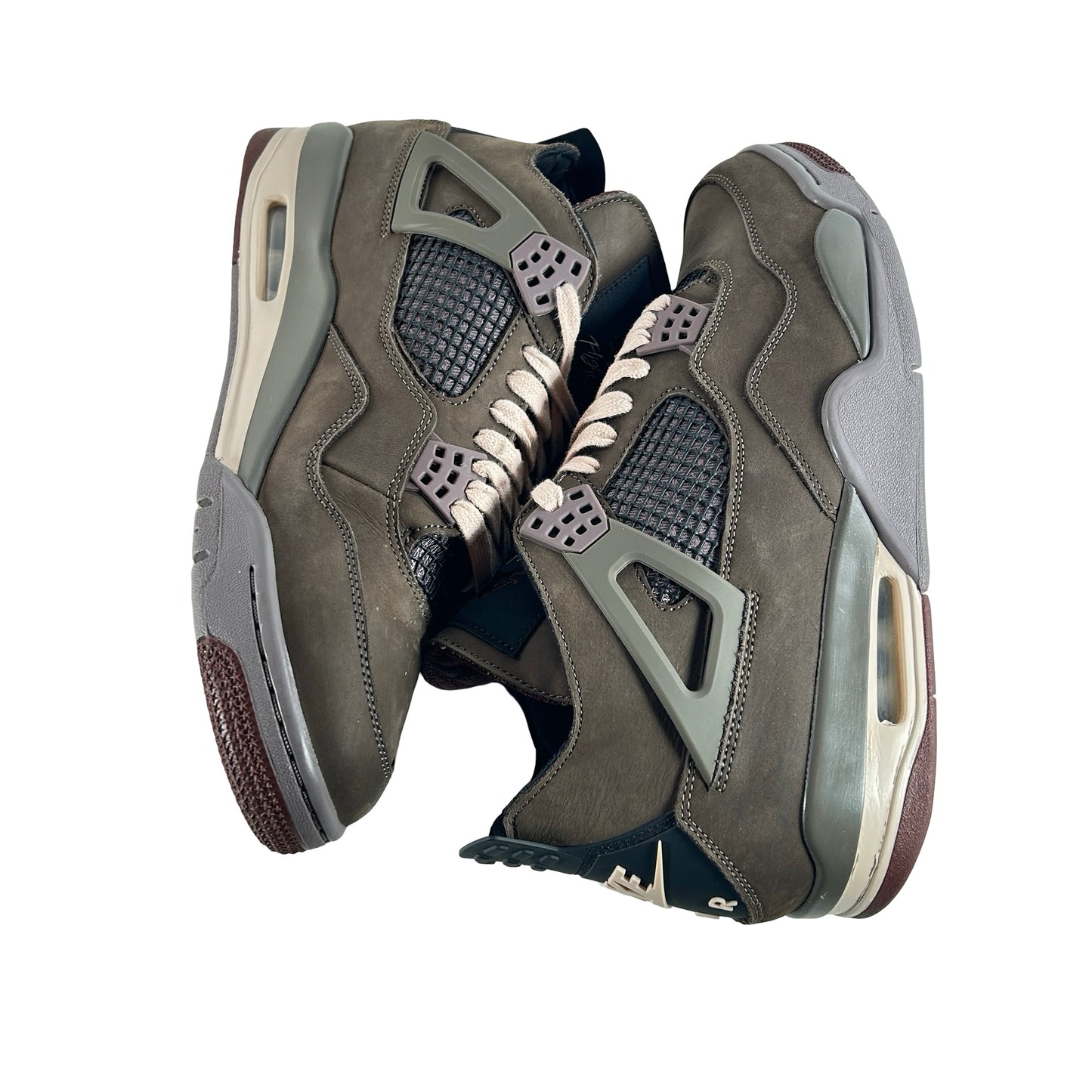 IF3102 200 Air Jordan 4 Retro SP A Ma Maniére Dark Mocha [USED] - 11.5 M (Used)