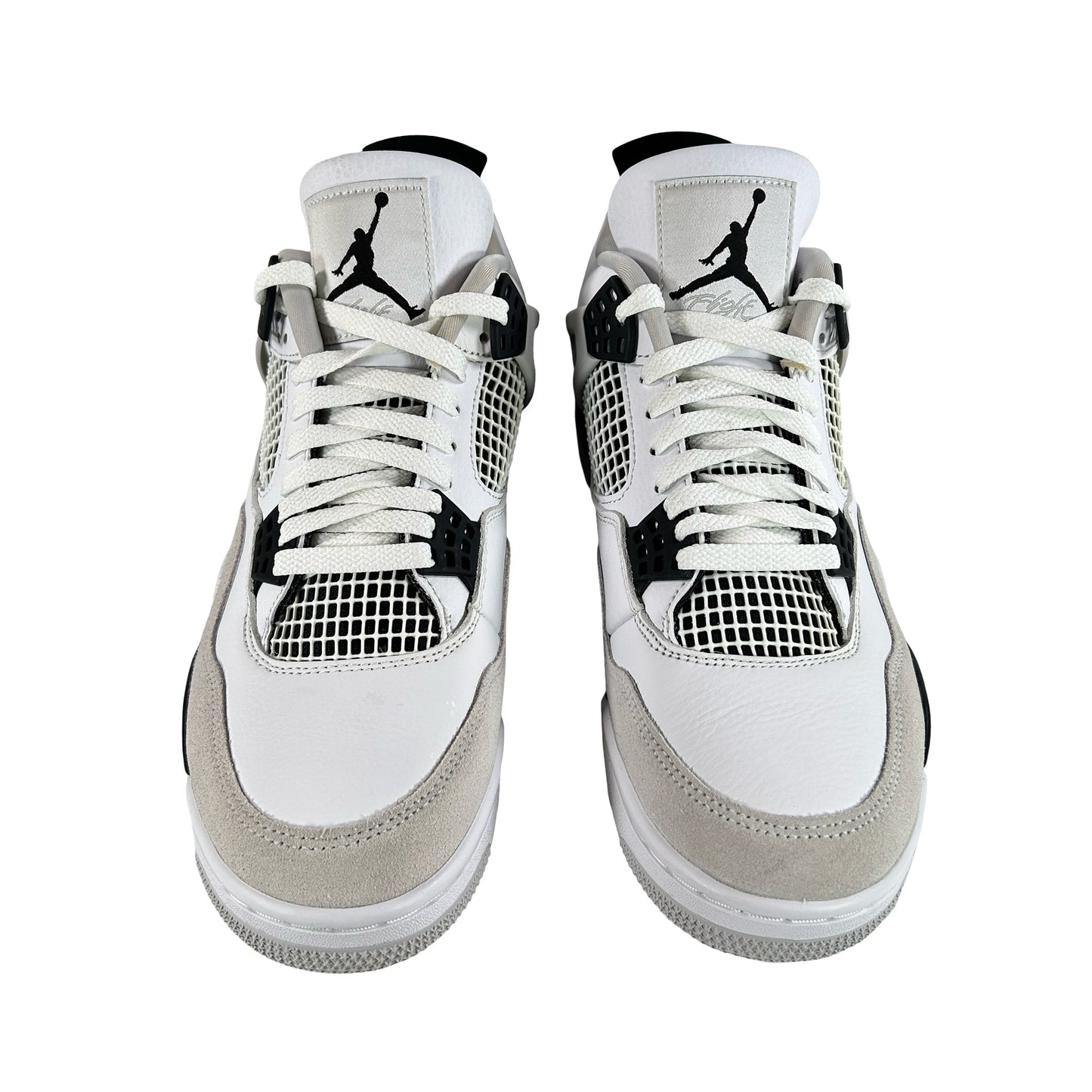 DH6927 111 Jordan 4 Retro Military Black [CONDITIONAL] - 9.5 M (Slight Yellowing)