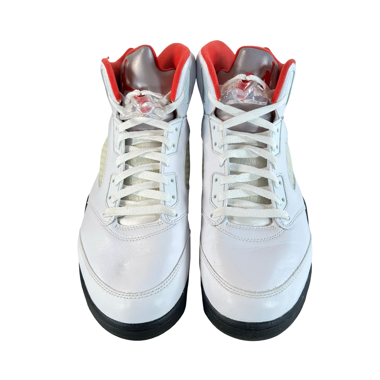 DA1911 102 Jordan 5 Retro Fire Red Silver Tongue (2020) [USED] - 11.5 M (Used3)