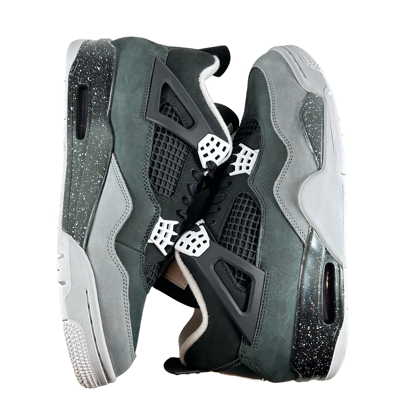 FQ8138 002 Jordan 4 Retro Fear (2024) [USED] - 9.5 M (Used2)