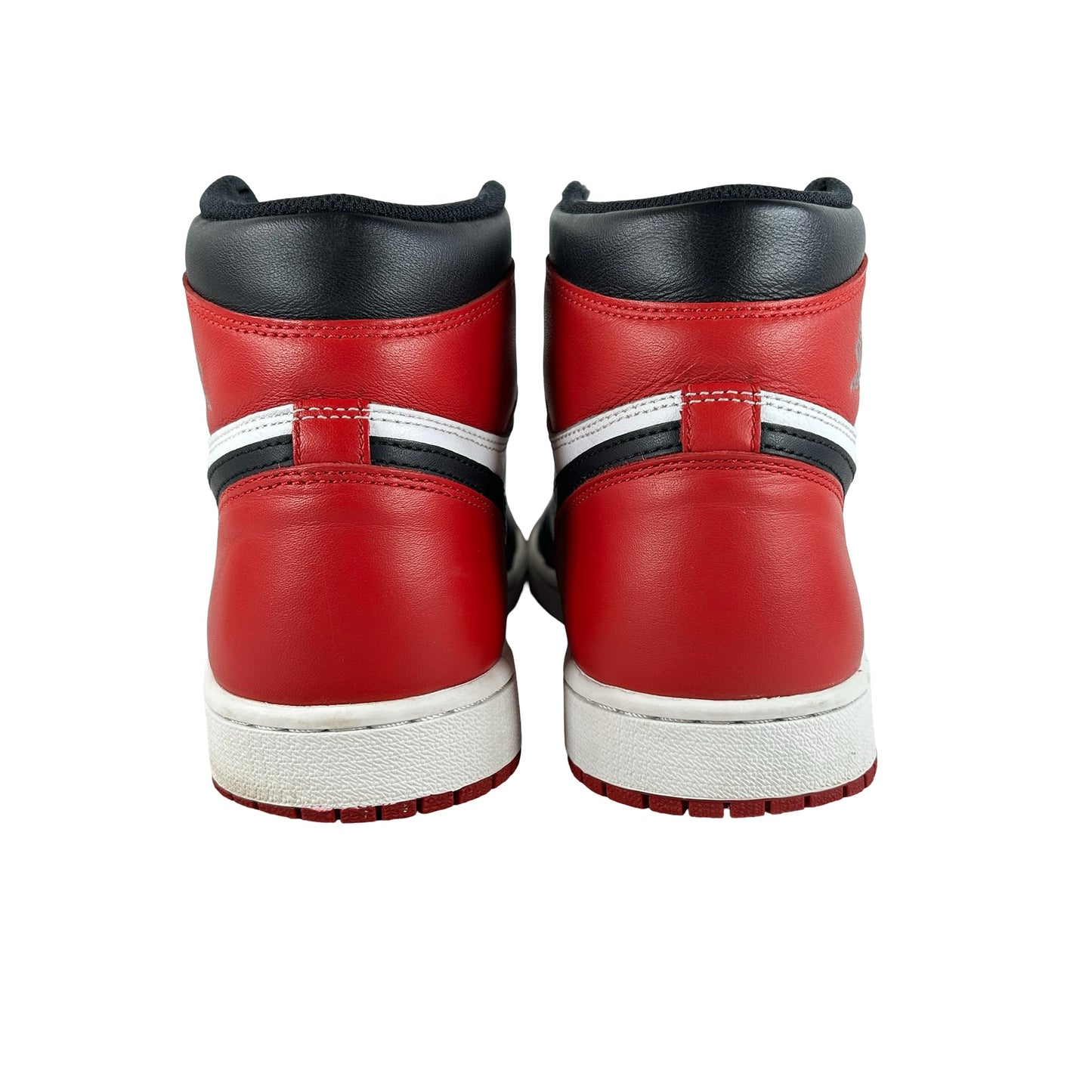 555088 125 Jordan 1 Retro Black Toe (2016) [USED] - 9.5 M (Used) (No Box)
