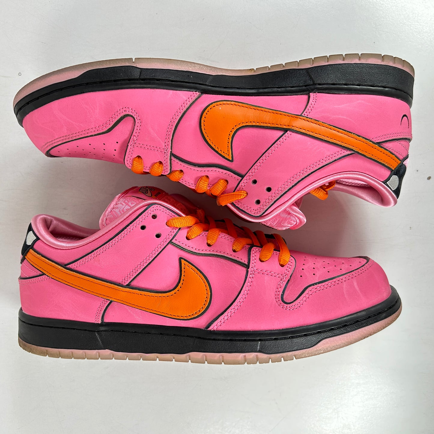 FD2631 600 Nike SB Dunk Low The Powerpuff Girls Blossom [USED] - 12 M (Used)