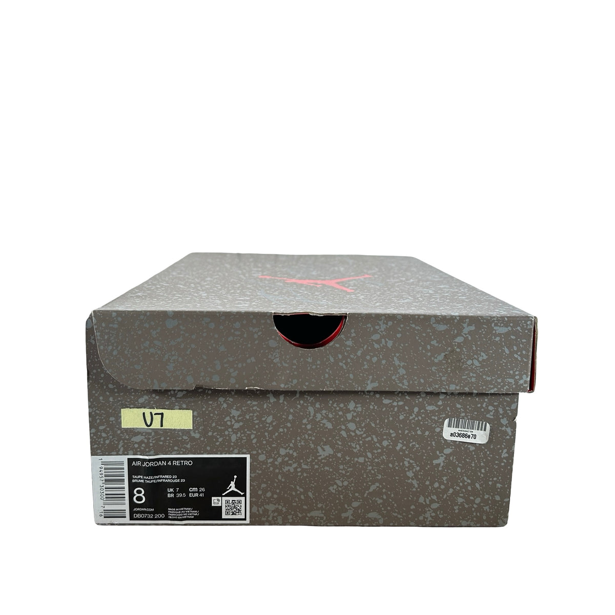 DB0732 200 Jordan 4 Taupe Haze [USED] - 8 M (Used7)