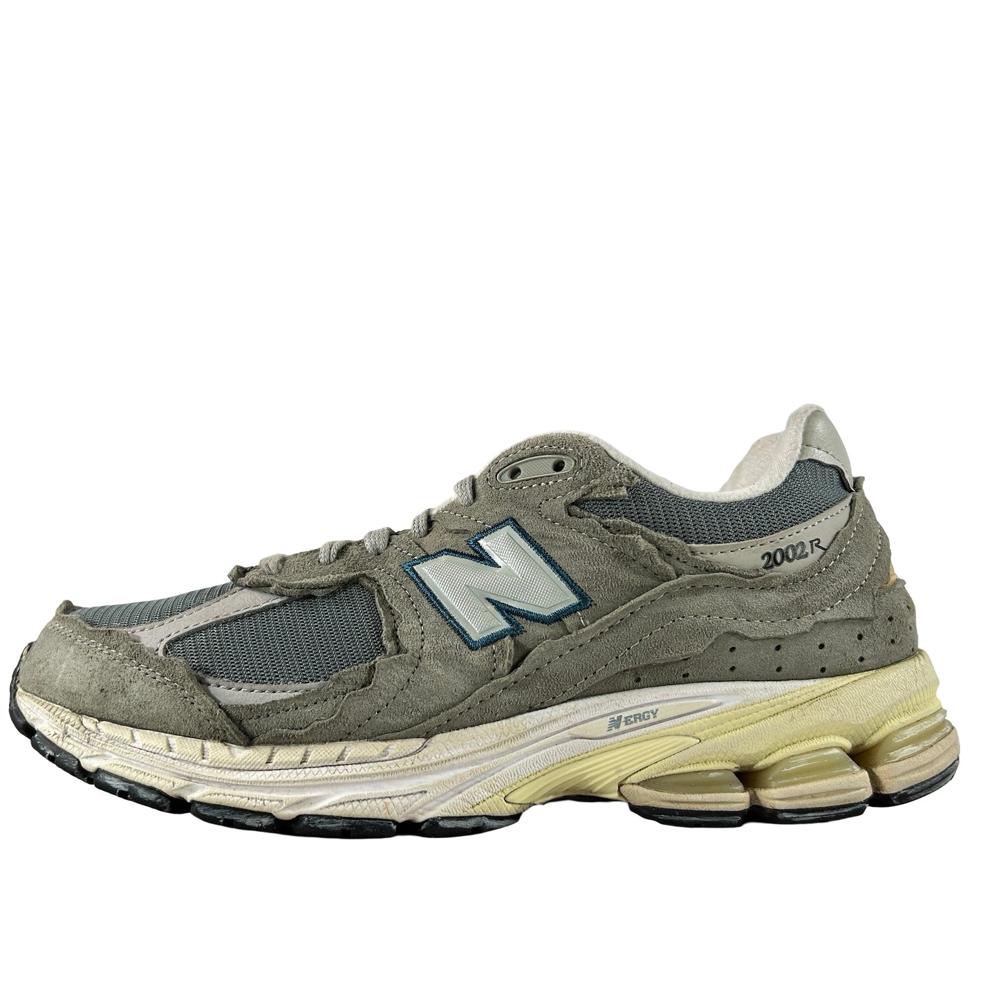 M2002RDD New Balance 2002R Protection Pack Mirage Grey [USED] - 9.5 M (Used)
