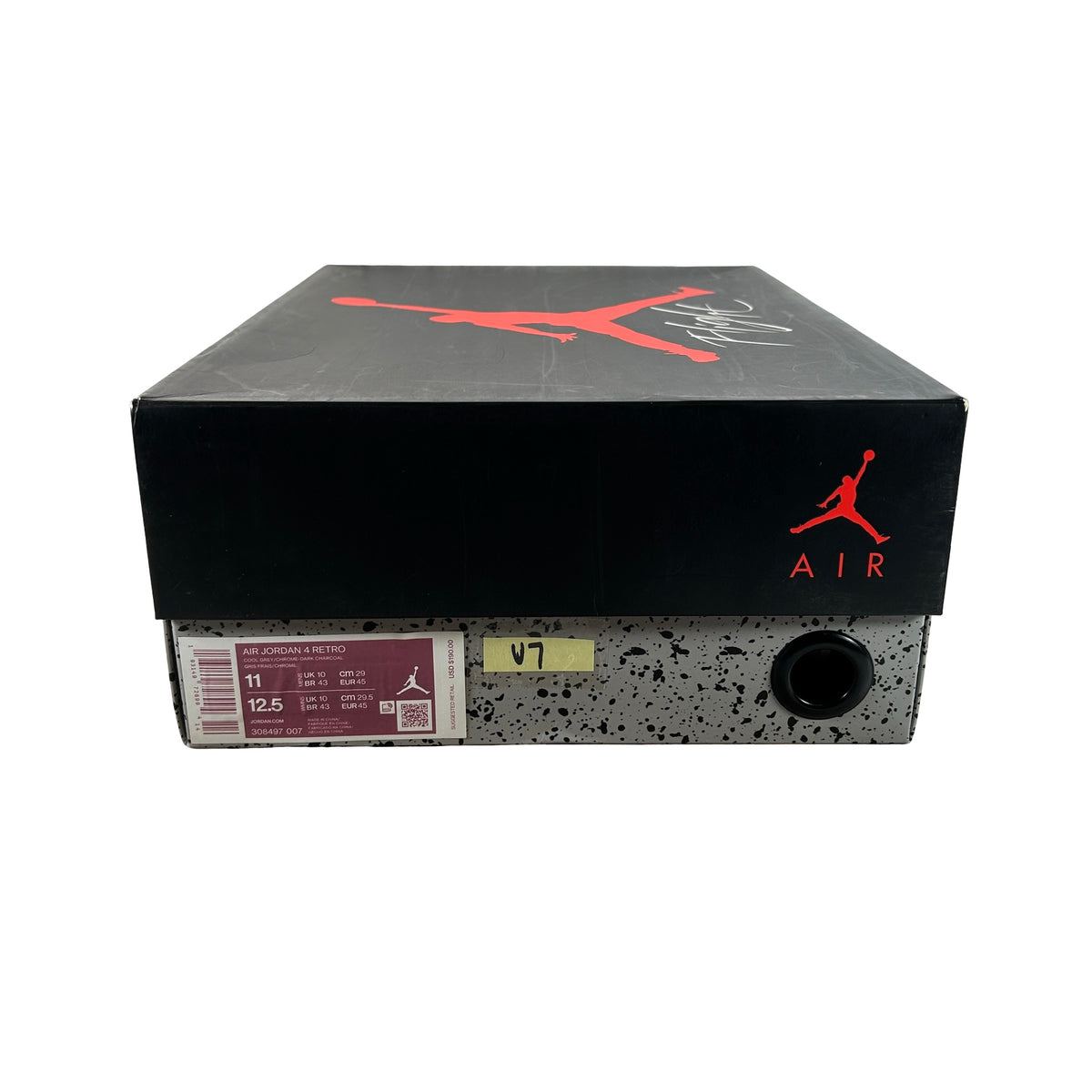 308497 007 Jordan 4 Retro Cool Grey (2019) [USED] - 11 M (Used7)