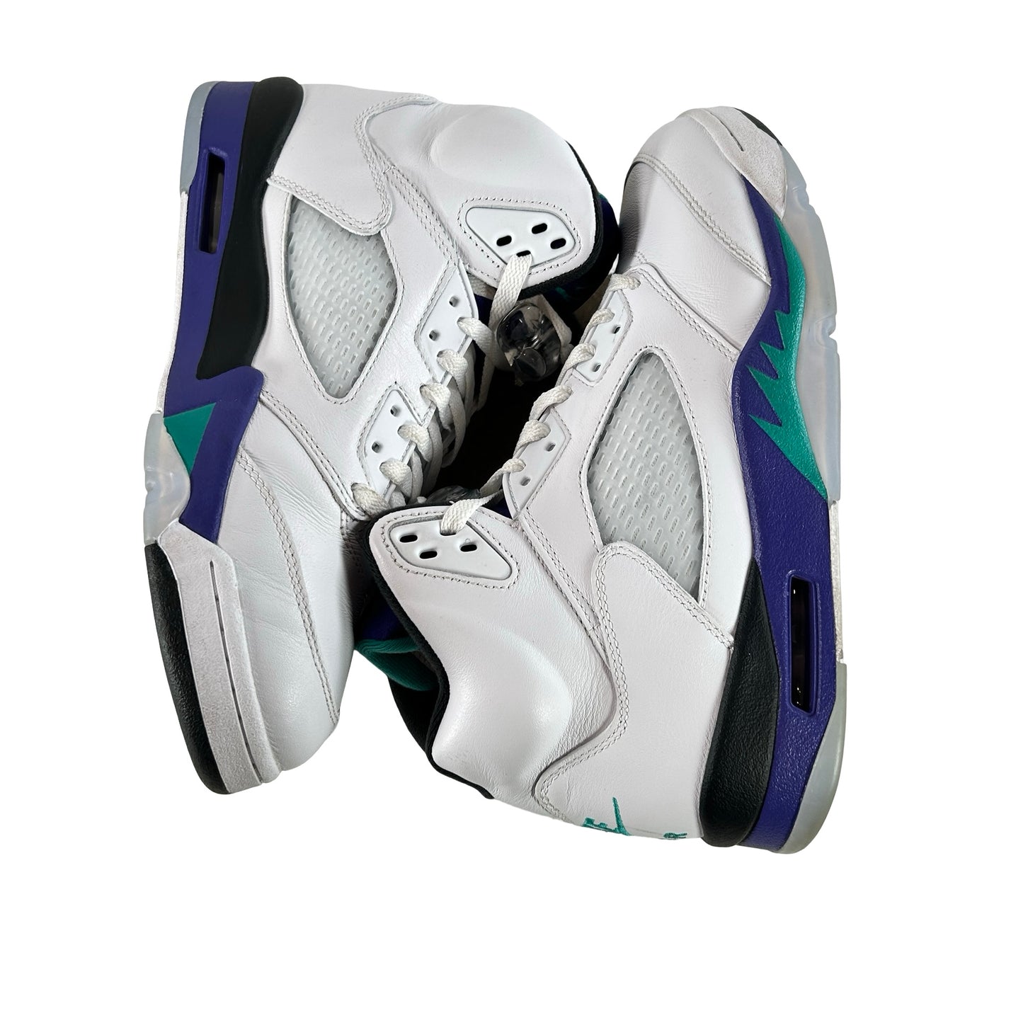 HQ7978 100 Jordan 5 Retro Grape (2025) [USED] - 9.5 M (Used9)