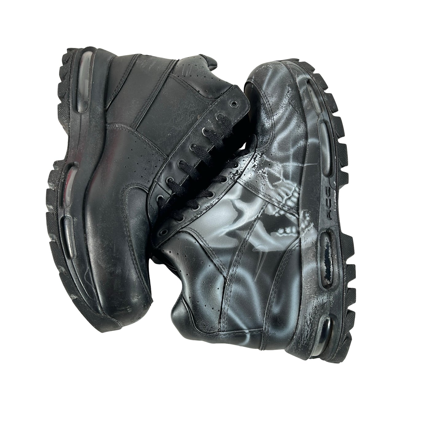 865031 009 Nike Air Max Goadome Black x STFU OG Black [USED] - 7.5 M (Used)