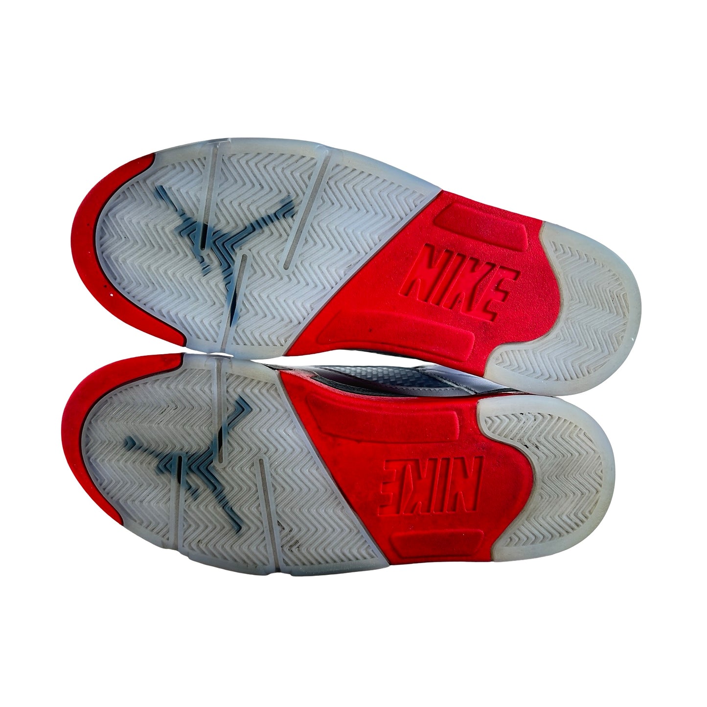 HQ7978 101 Jordan 5 Retro Fire Red Black Tongue (2025) [USED] - 9 M (Used3)