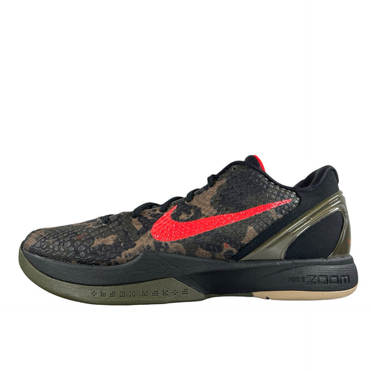 FQ3546 001 Nike Kobe 6 Protro Italian Camo (2024) [USED] - 11 M (Used)