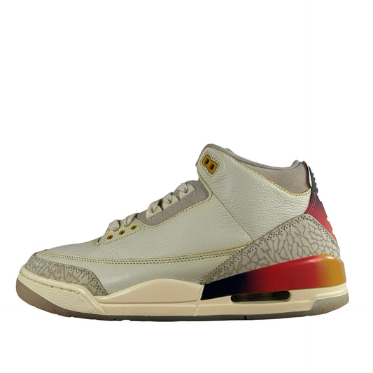 FN0344 901 Jordan 3 Retro SP J Balvin Medellin [USED] - 10 M (Used7)