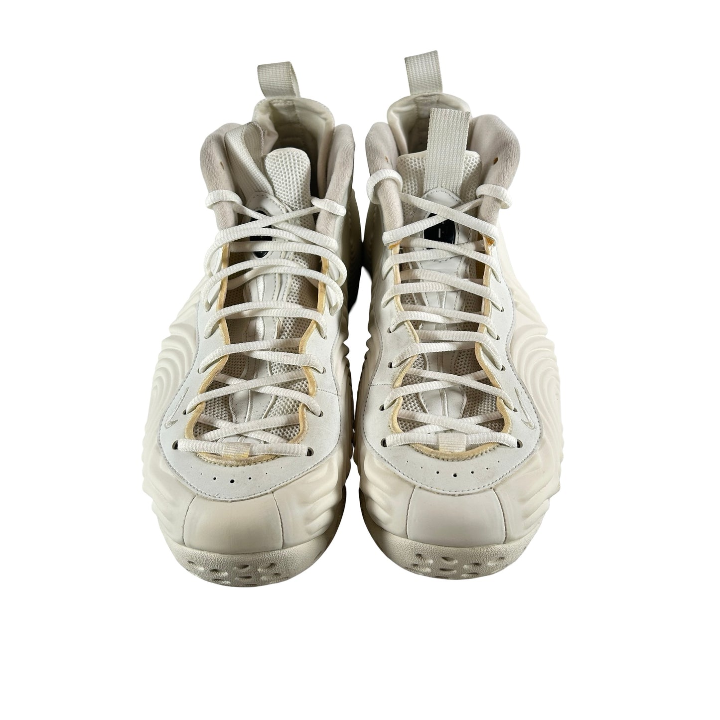 DJ7952 100 Nike Air Foamposite One CDG White [USED] - 11 M (Used)